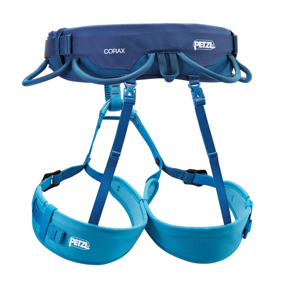 PETZL CORAX NEW 2024 Imbracatura d’arrampicata confortevole e interamente regolabile per la pratica indoor e in falesia - Image 7