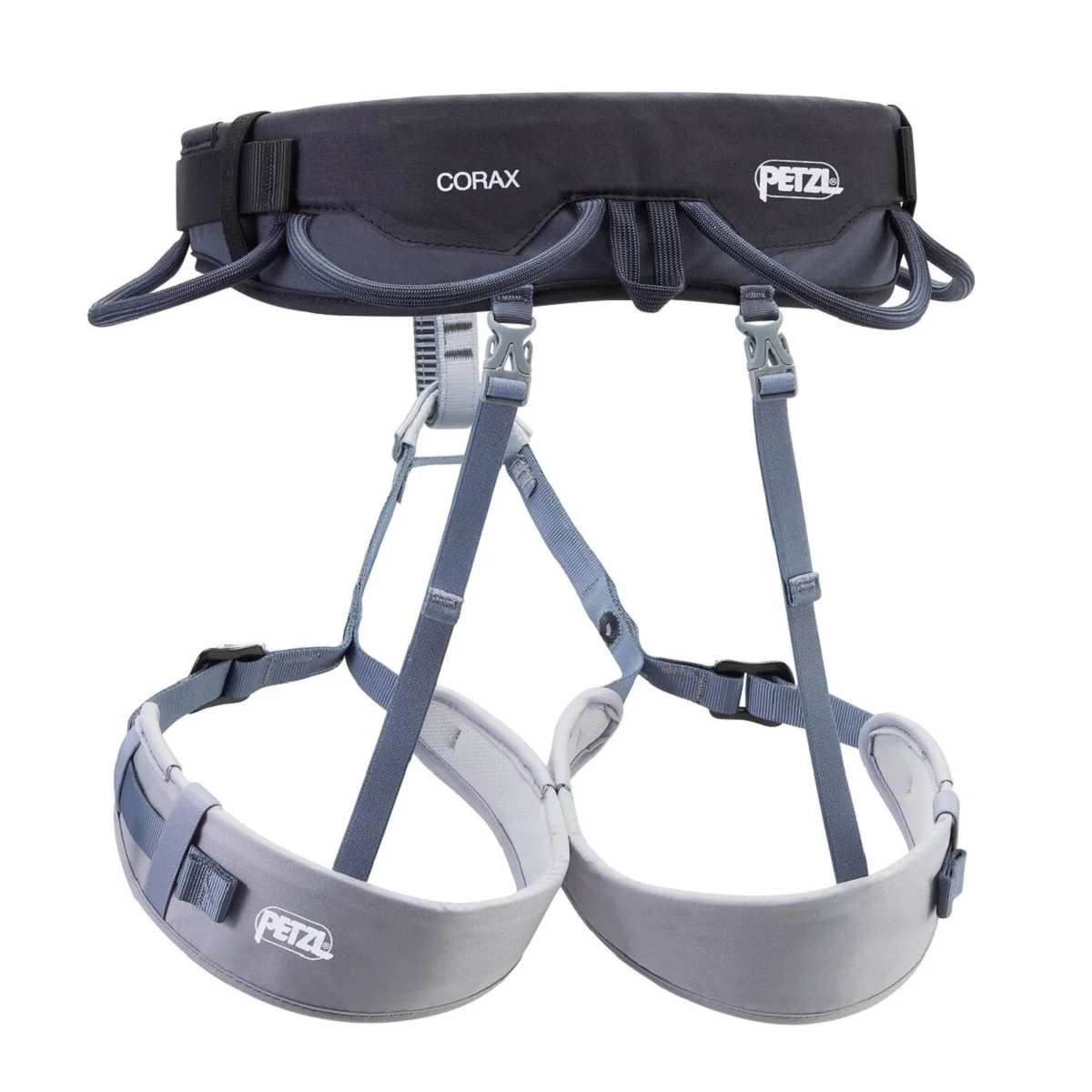 PETZL CORAX NEW 2024 Imbracatura d’arrampicata confortevole e interamente regolabile per la pratica indoor e in falesia - Image 9