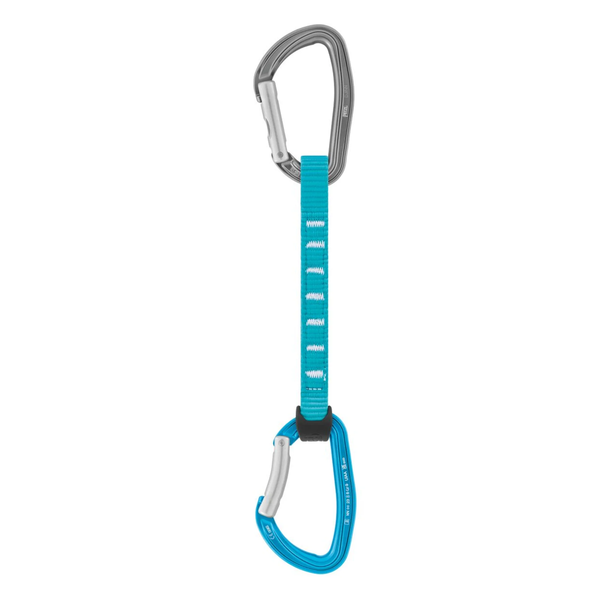 PETZL DJINN AXESS RINVIO DA 17 CM LEGGERO E ROBUSTO PER ARRAMPICATA