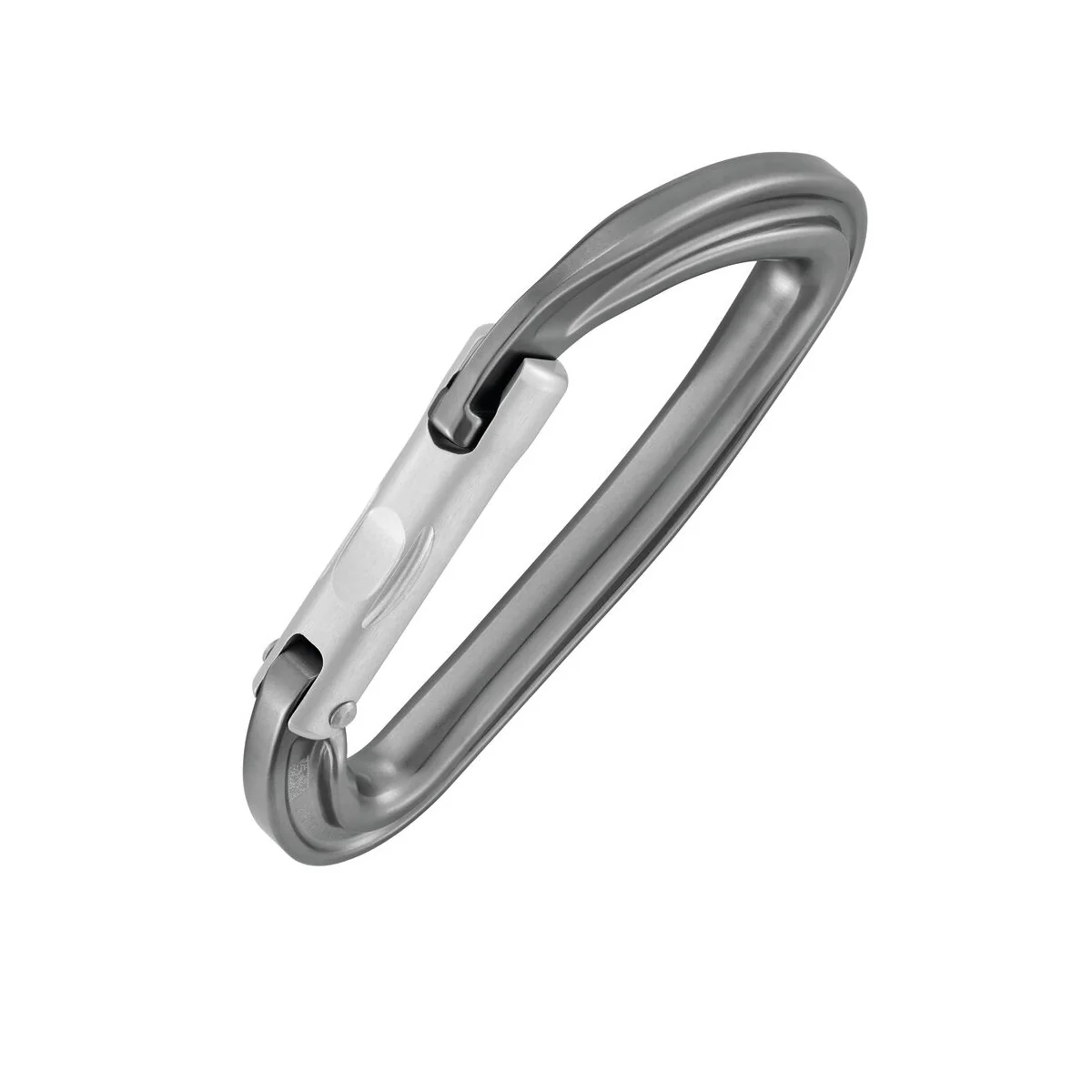 PETZL DJINN Moschettone a leva curva robusto per l’arrampicata in falesia - Disponibile in 2 versioni - Image 5