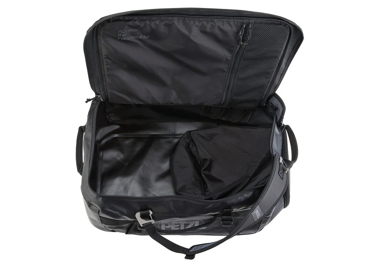 PETZL DUFFEL 65 BORSA DA TRASPORTO 65 LITRI - DISPONIBILE IN 2 COLORI - Image 3