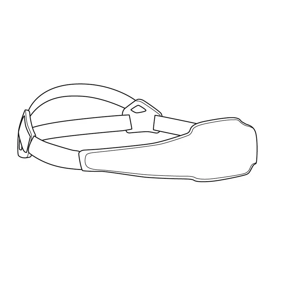 PETZL Fascia elastica di ricambio per SWIFT® RL - Image 2