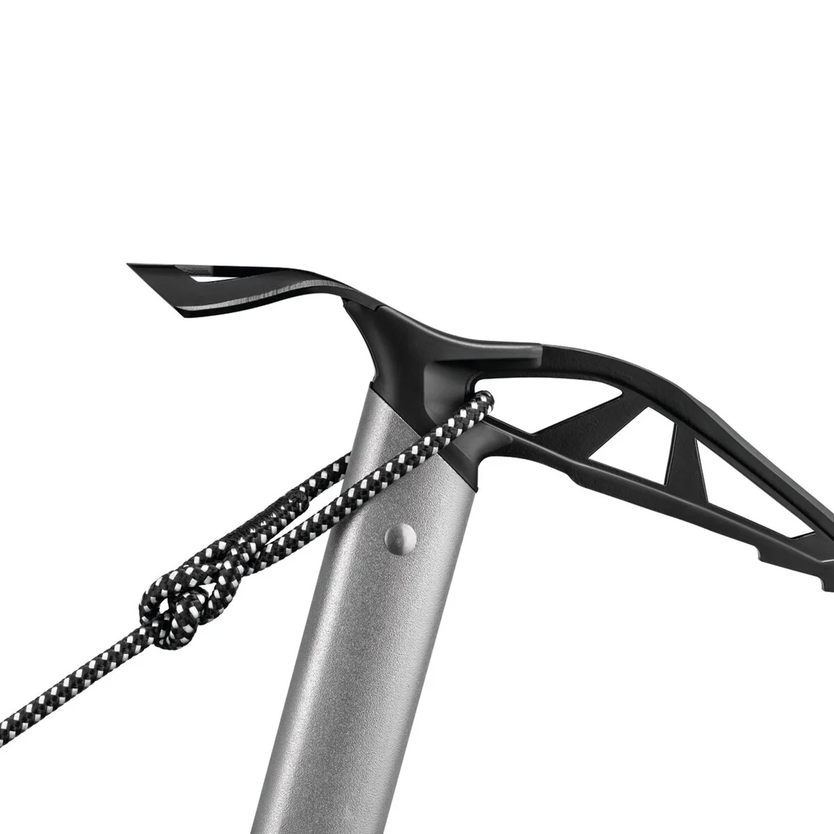 PETZL GLACIER LINKIN Piccozza leggera per l’escursionismo d’alta quota, con dragonne e copripuntali inclusi - Disponibile in 4 misure - Image 5