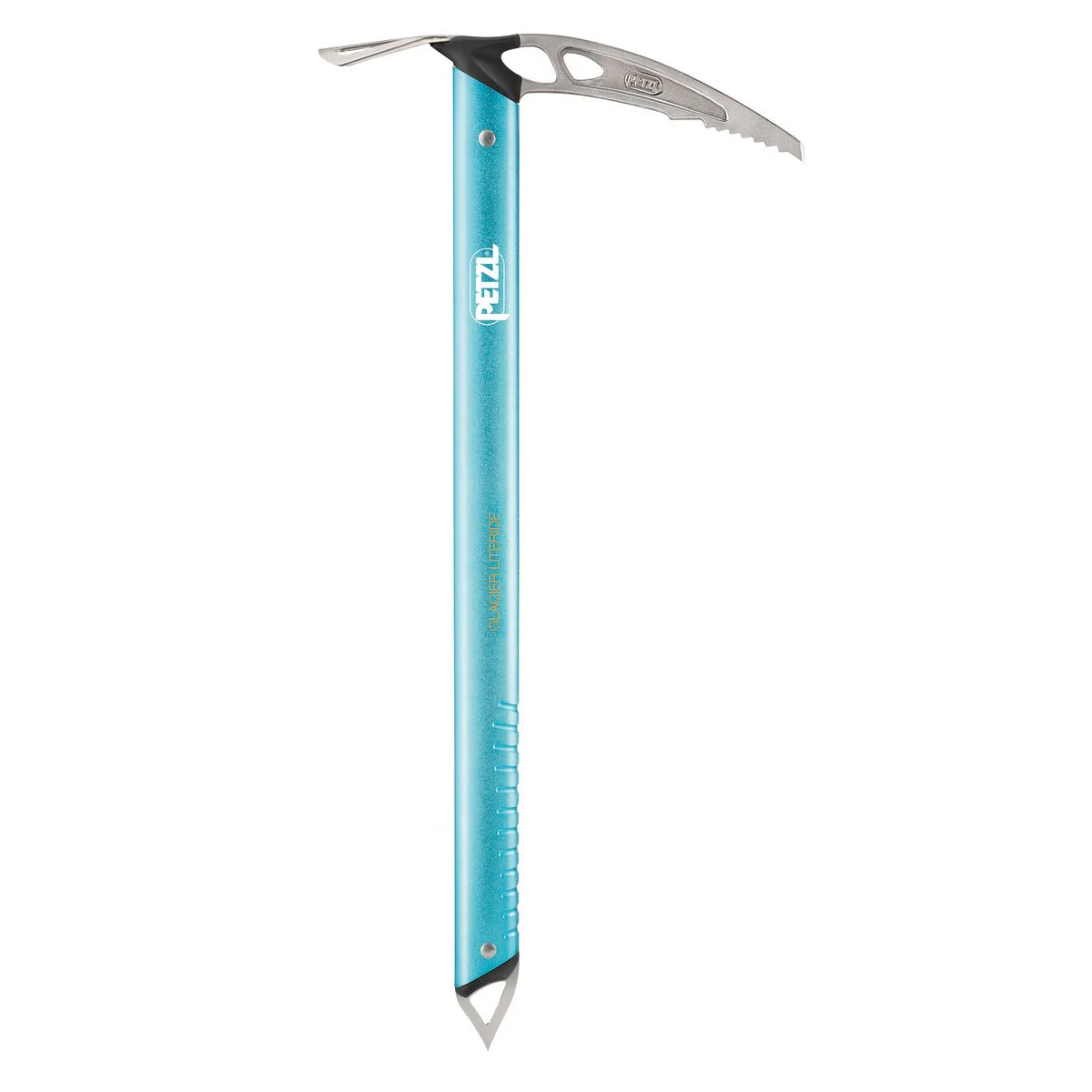 PETZL GLACIER LITERIDE Piccozza 50cm leggera per lo sci su ghiacciaio