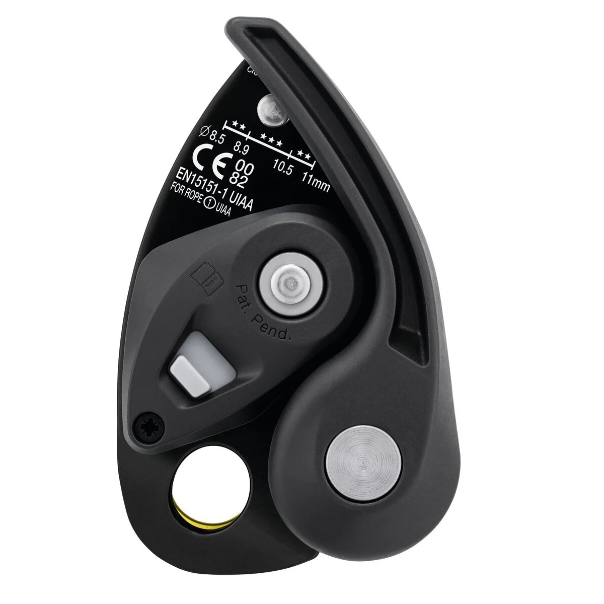 PETZL GRIGRI+ NUOVO MODELLO ASSICURATORE CON BLOCCAGGIO ASSISTITO - DISPONIBILE IN 3 COLORI - Image 4