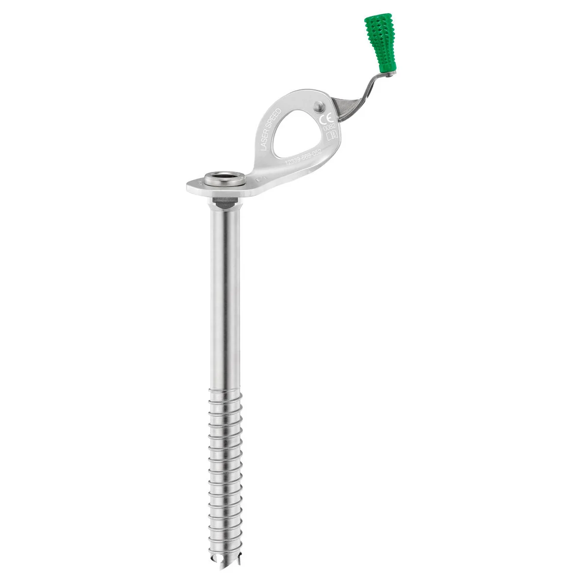 PETZL LASER SPEED Chiodo da ghiaccio ultra-performante con manovella integrata - Disponibile in 3 misure - Image 4
