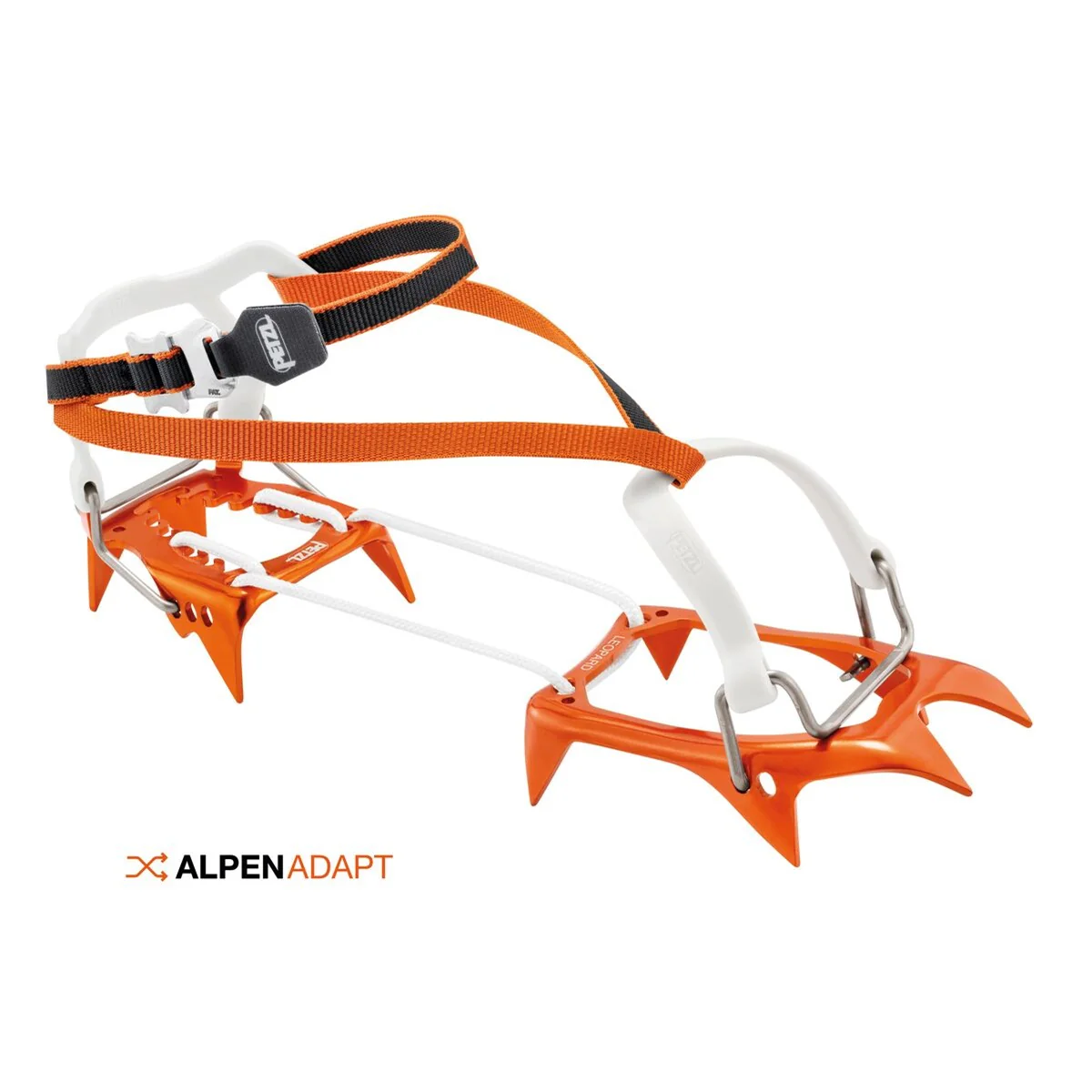 PETZL LEOPARD RAMPONI A 10 PUNTE PER SCIALPINISMO E AVVICINAMENTO SU NEVE - DISPONIBILE IN 2 VERSIONI - Image 2