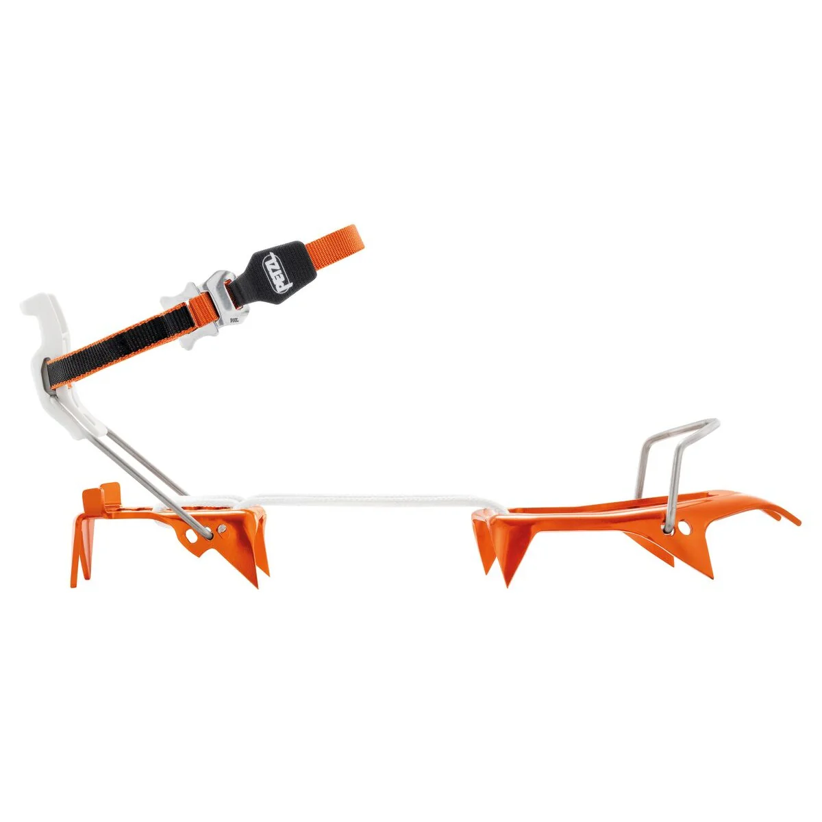 PETZL LEOPARD RAMPONI A 10 PUNTE PER SCIALPINISMO E AVVICINAMENTO SU NEVE - DISPONIBILE IN 2 VERSIONI - Image 3