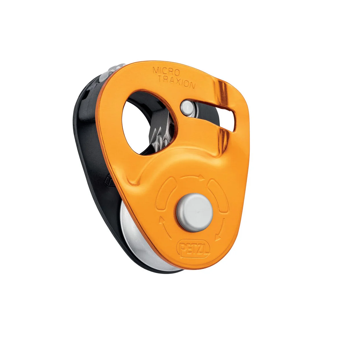 PETZL MICRO TRAXION Carrucola bloccante leggera ad alto rendimento