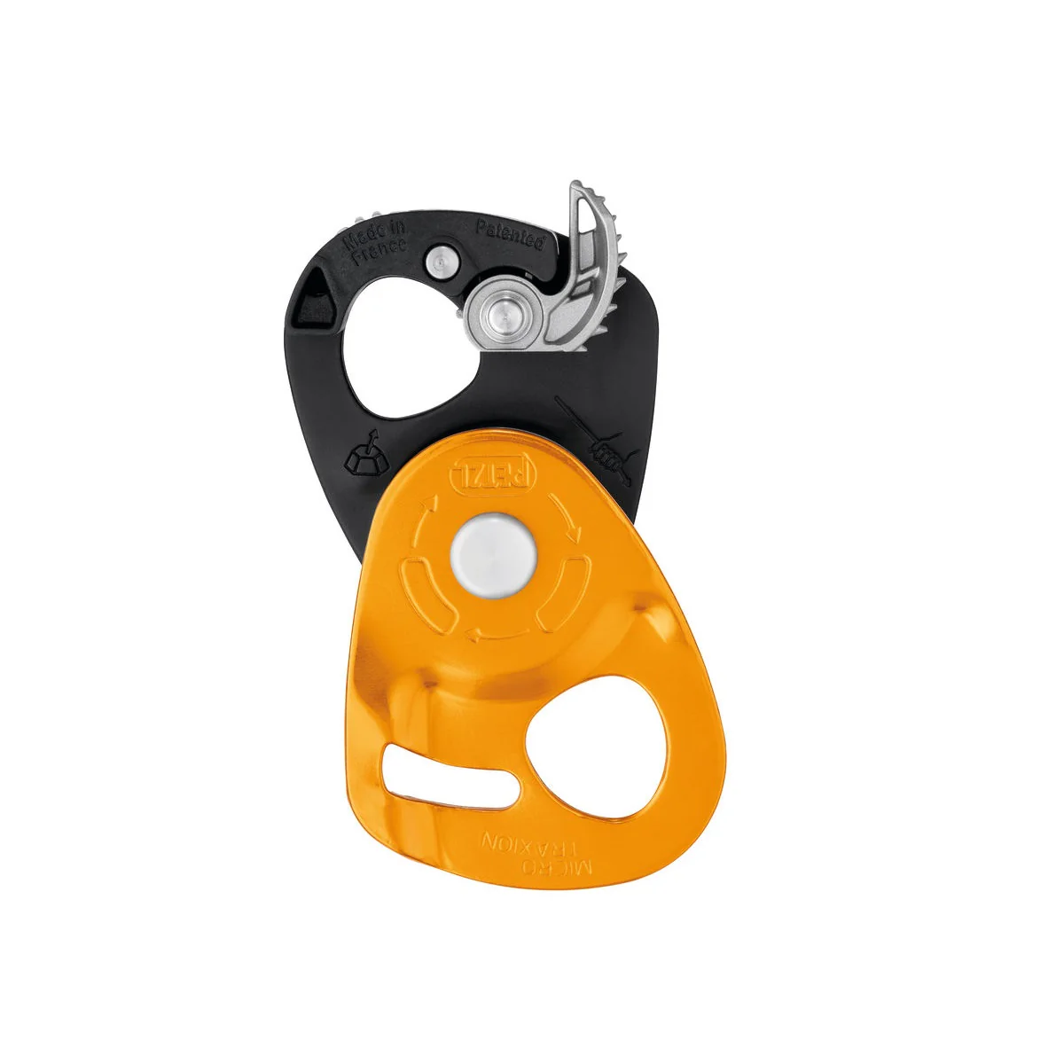 PETZL MICRO TRAXION Carrucola bloccante leggera ad alto rendimento - Image 4