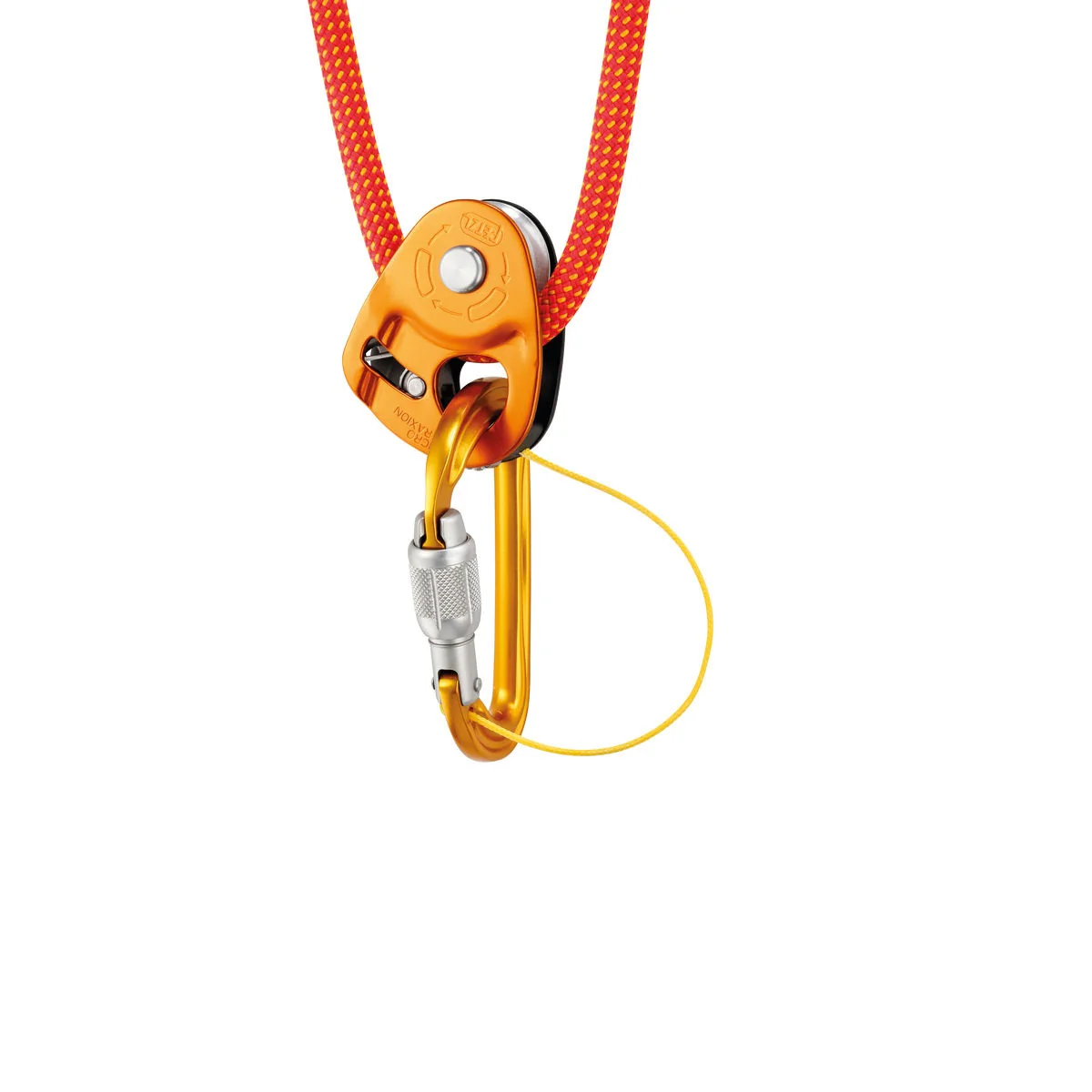 PETZL MICRO TRAXION Carrucola bloccante leggera ad alto rendimento - Image 5