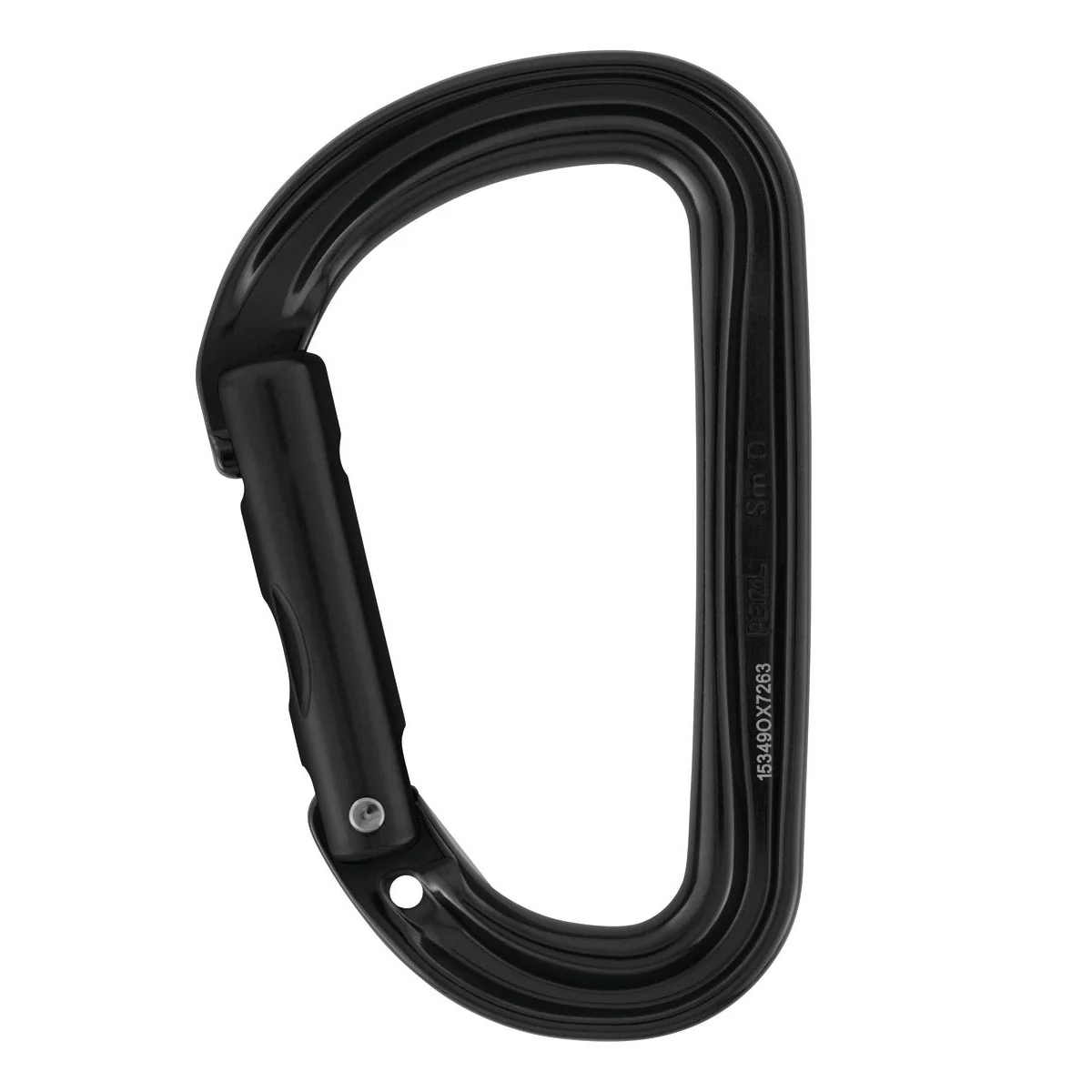 PETZL MOSCHETTONE SM'D Moschettone asimmetrico ultraleggero