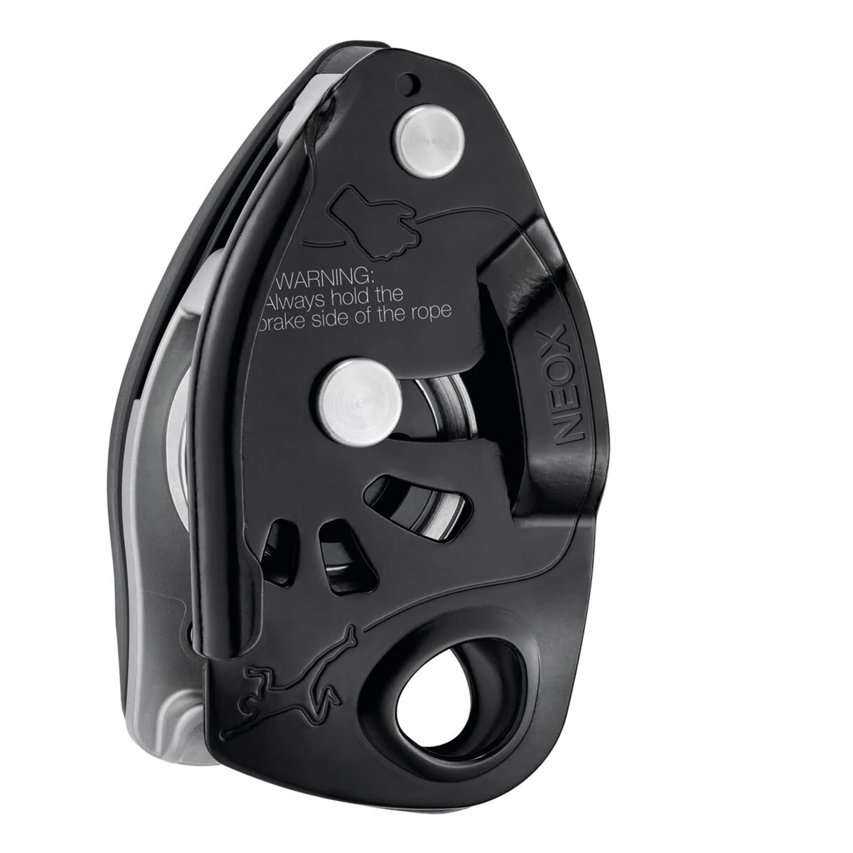 PETZL NEOX® Assicuratore con bloccaggio assistito mediante camma ottimizzato per l’arrampicata da primo - Disponibile in 3 colori - Image 3