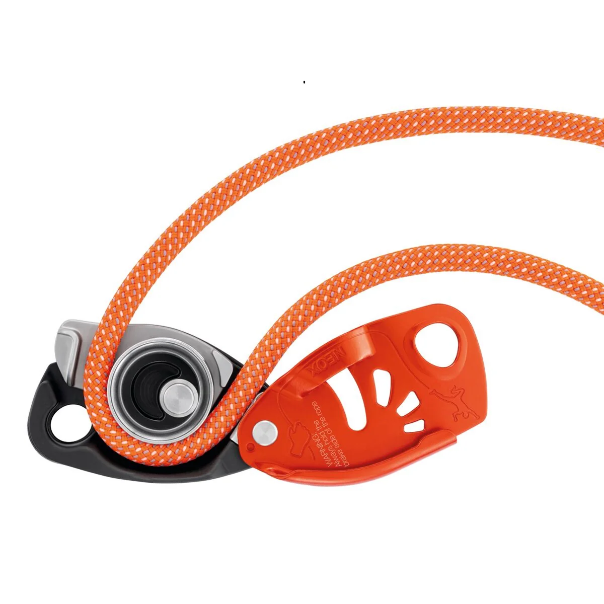 PETZL NEOX® Assicuratore con bloccaggio assistito mediante camma ottimizzato per l’arrampicata da primo - Disponibile in 3 colori - Image 4