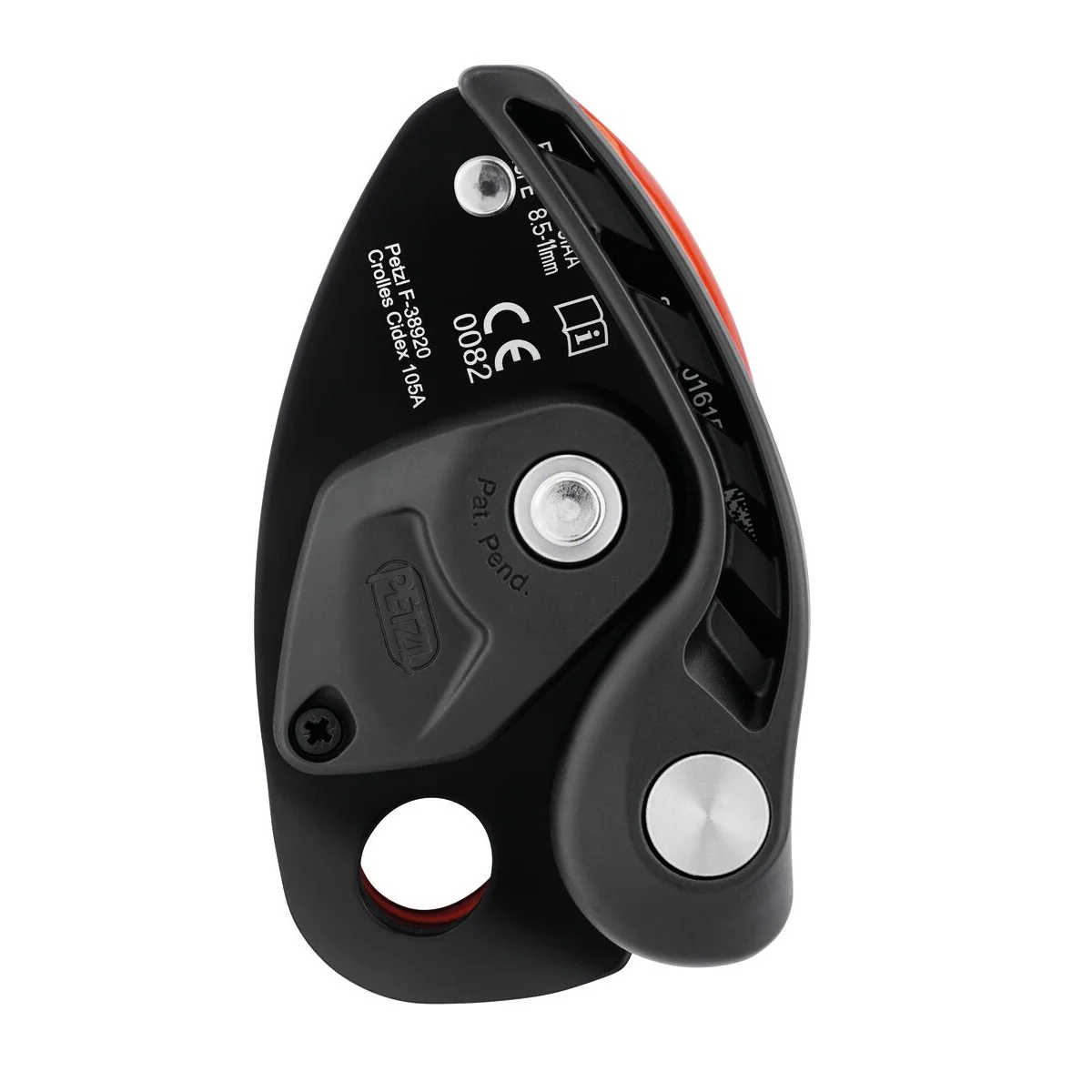 PETZL NEOX® Assicuratore con bloccaggio assistito mediante camma ottimizzato per l’arrampicata da primo - Disponibile in 3 colori - Image 7