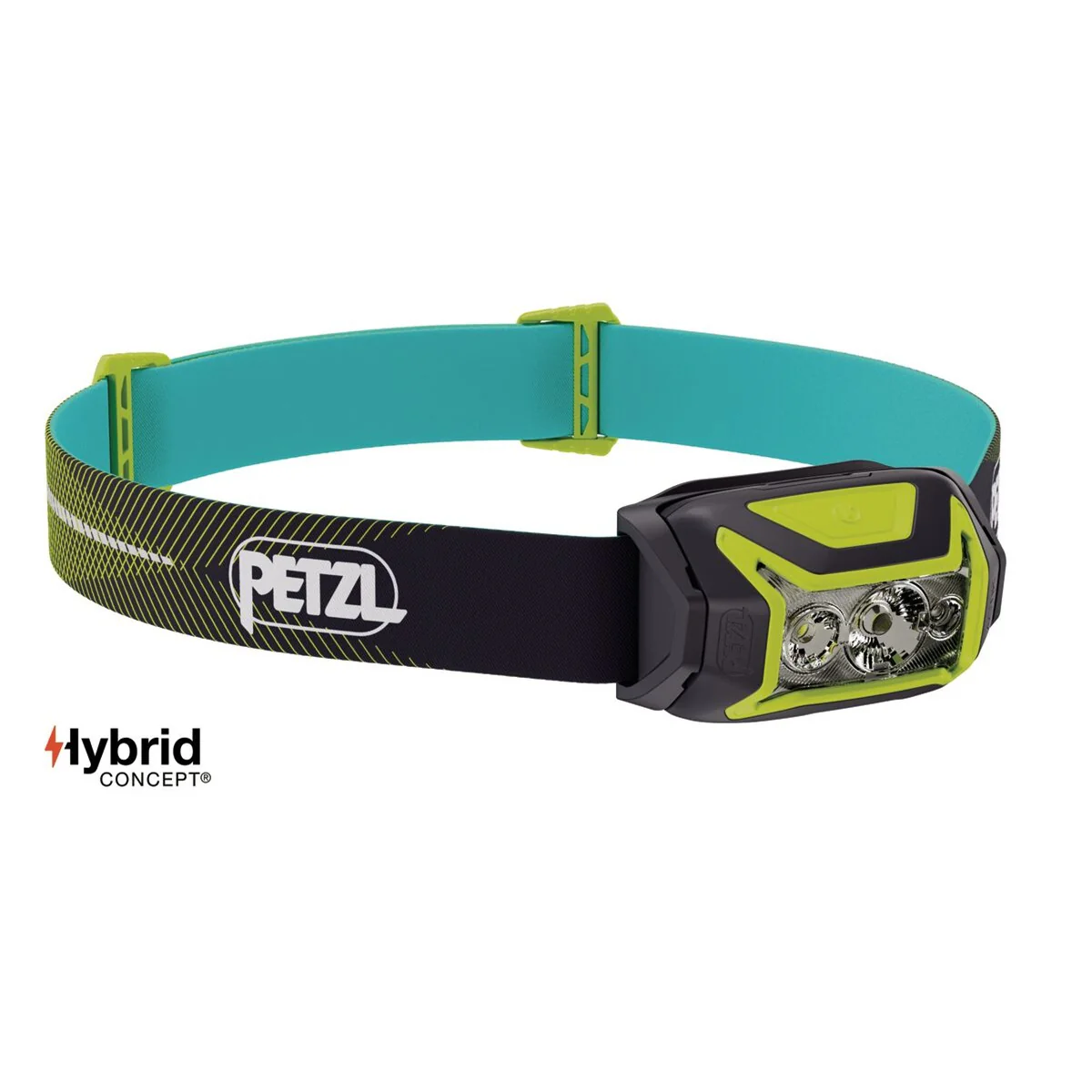 PETZL NUOVA ACTIK CORE 625 LUMEN LAMPADA FRONTALE POTENTE E RICARICABILE - DISPONIBILE IN 4 COLORI - Image 4