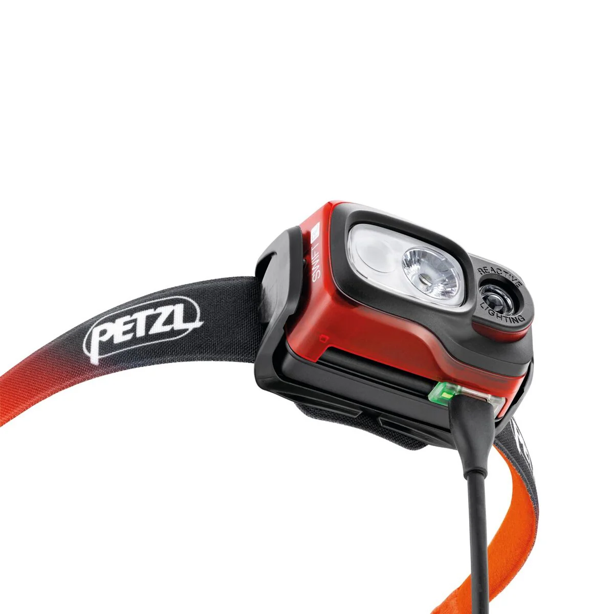 PETZL NUOVA SWIFT RL LAMPADA FRONTALE ULTRAPOTENTE RICARICABILE DA 1100 LUMEN - DISPONIBILE IN 3 COLORI - Image 8