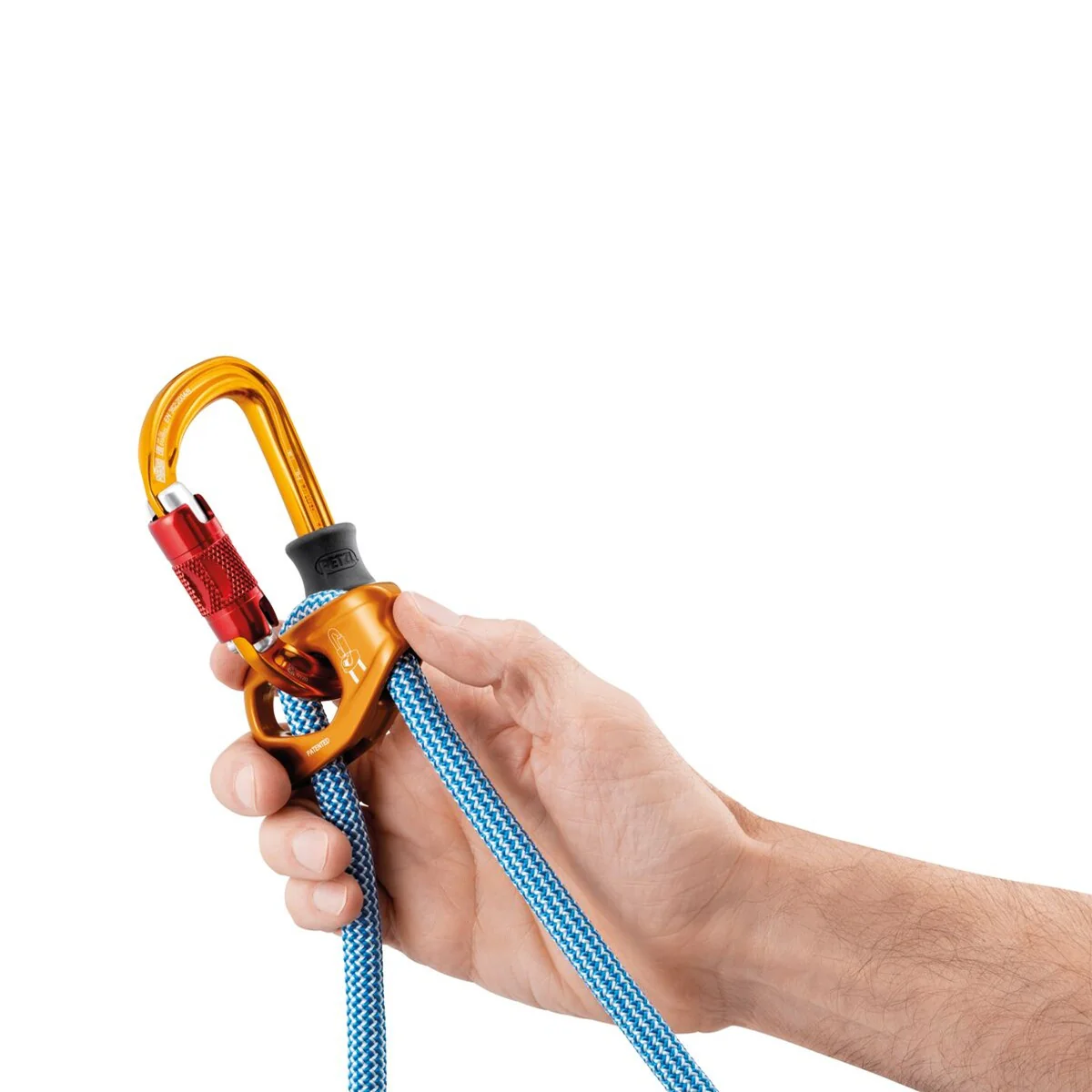 PETZL NUOVO DUAL CONNECT ADJUST Cordino doppio regolabile per l’arrampicata su vie lunghe - Image 3