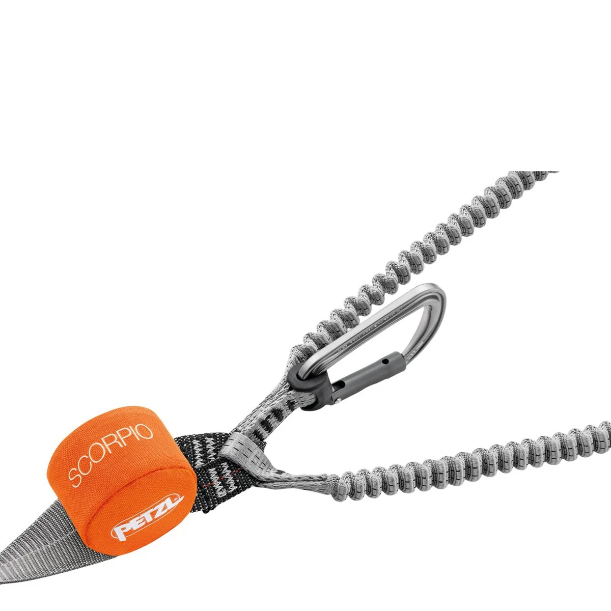 PETZL NUOVO SCORPIO EASHOOK Cordino da via ferrata con moschettoni EASHOOK - Image 5