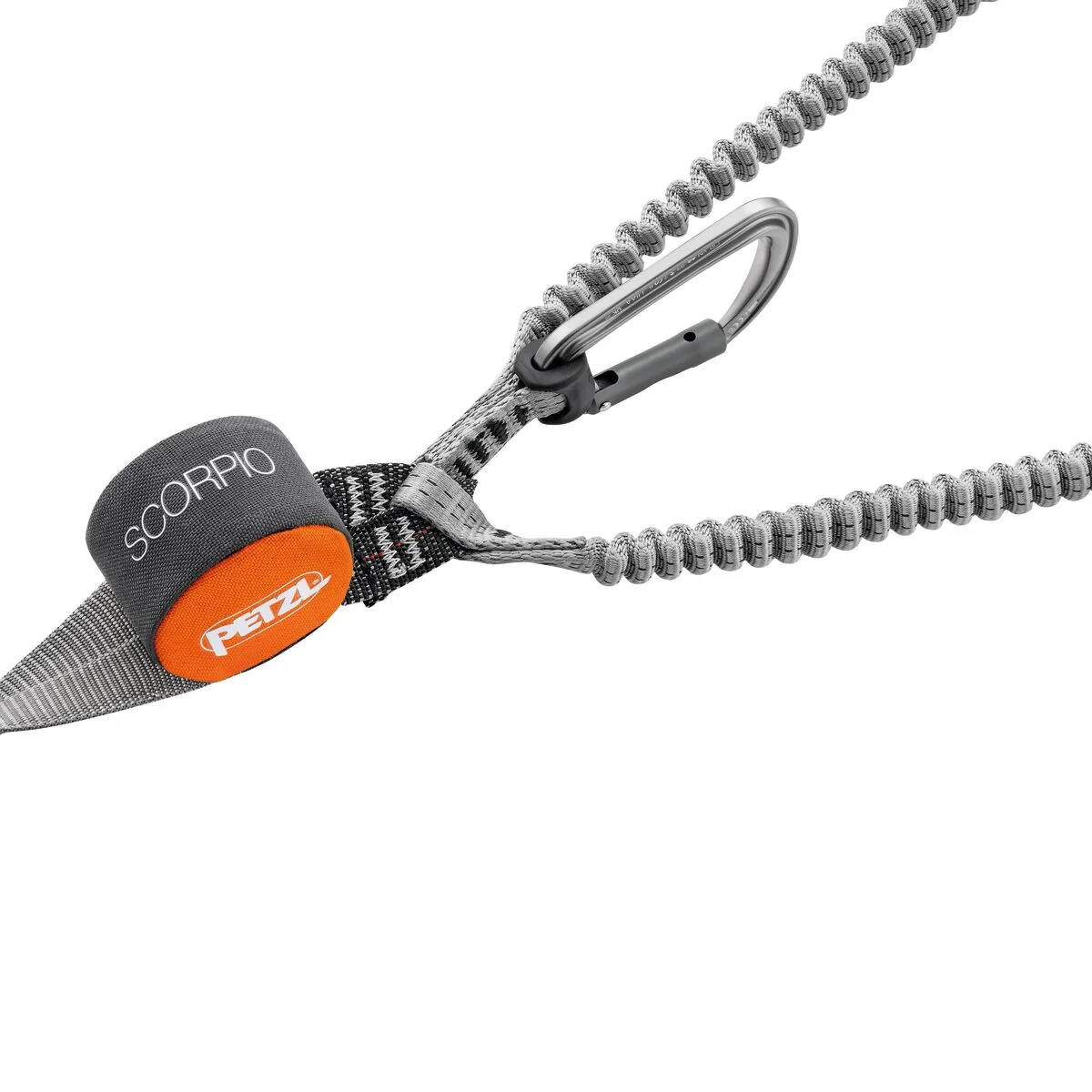 PETZL NUOVO SCORPIO VERTIGO Cordino da via ferrata con moschettoni VERTIGO - Image 3