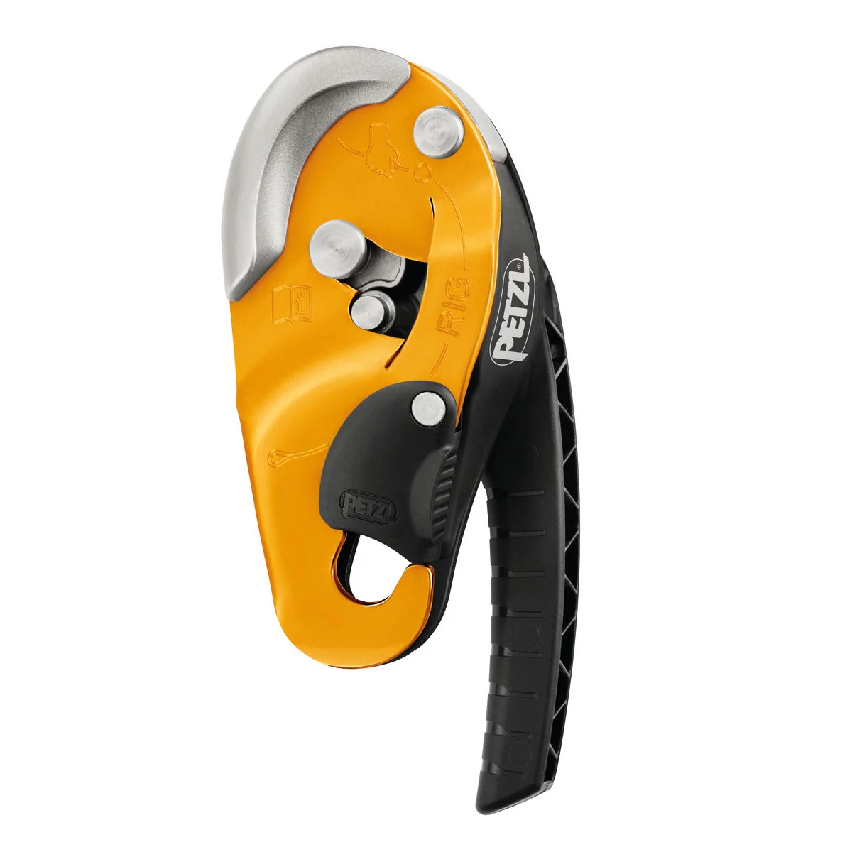 PETZL RIG DISCENSORE AUTOFRENANTE COMPATTO