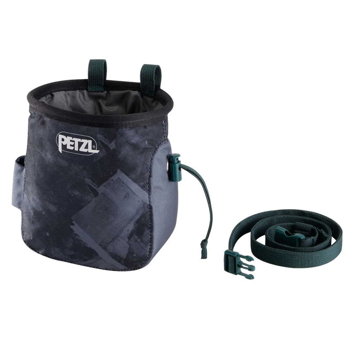 PETZL SAKA Sacchetto portamagnesite di forma ergonomica - NUOVO MODELLO 2024 - DISPONIBILE IN VARI COLORI!
