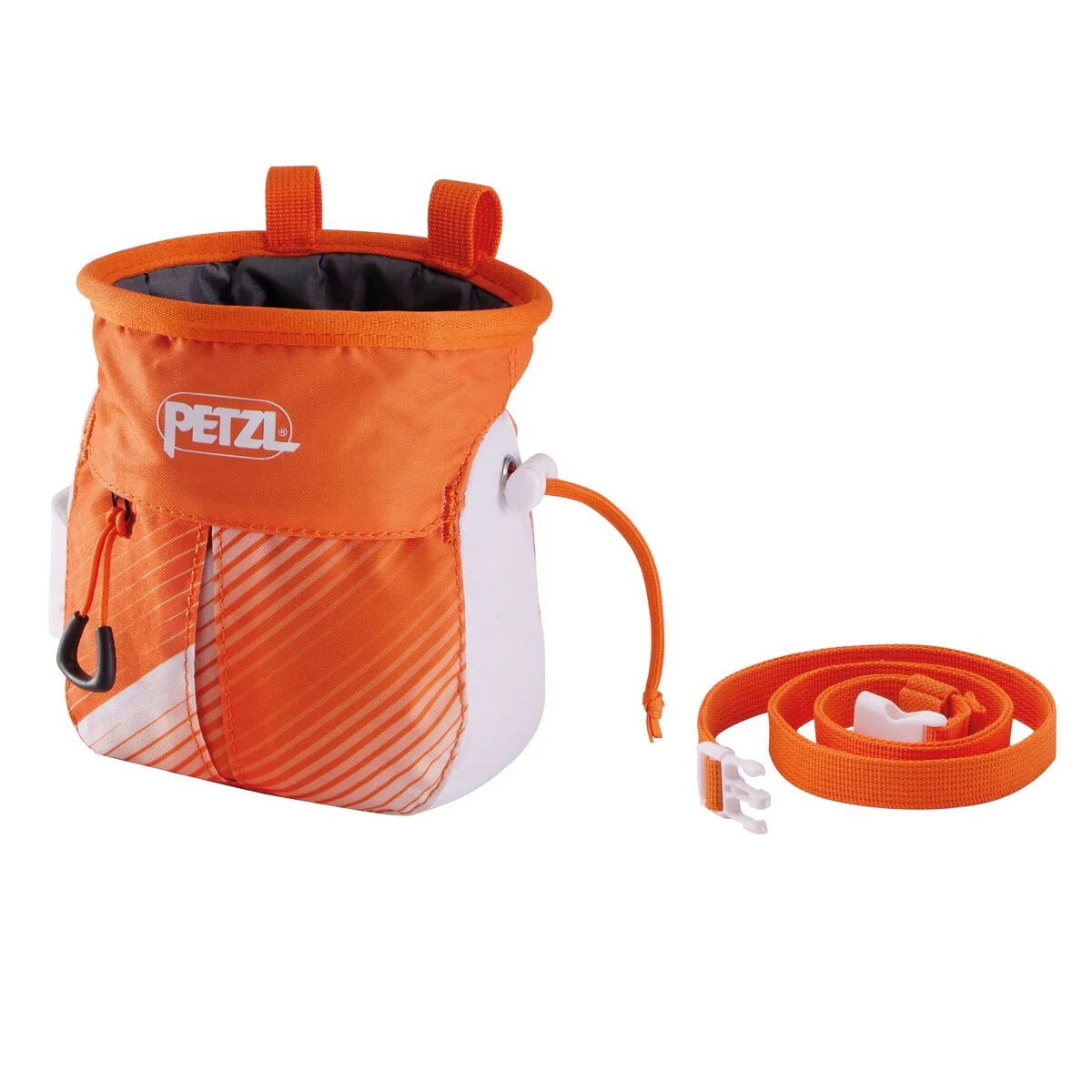 PETZL SAKAPOCHE Sacchetto portamagnesite ergonomico con tasca - NUOVO MODELLO 2024 - DISPONIBILE IN VARI COLORI - Image 2