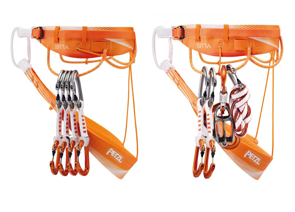 PETZL SITTA Imbracatura tecnica, leggera e confortevole per la performance in arrampicata e in alpinismo - Image 3