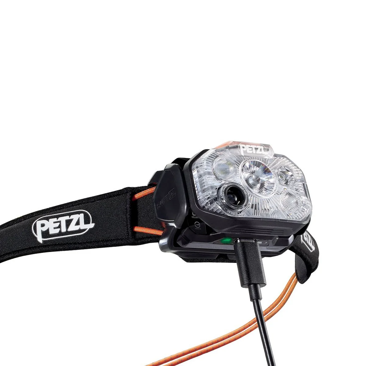 PETZL SWIFTÂŽ RL Lampada frontale ultrapotente e ricaricabile, con fascia elastica ultrasottile, dotata della tecnologia REACTIVE LIGHTING. 1200 lumen - Image 3