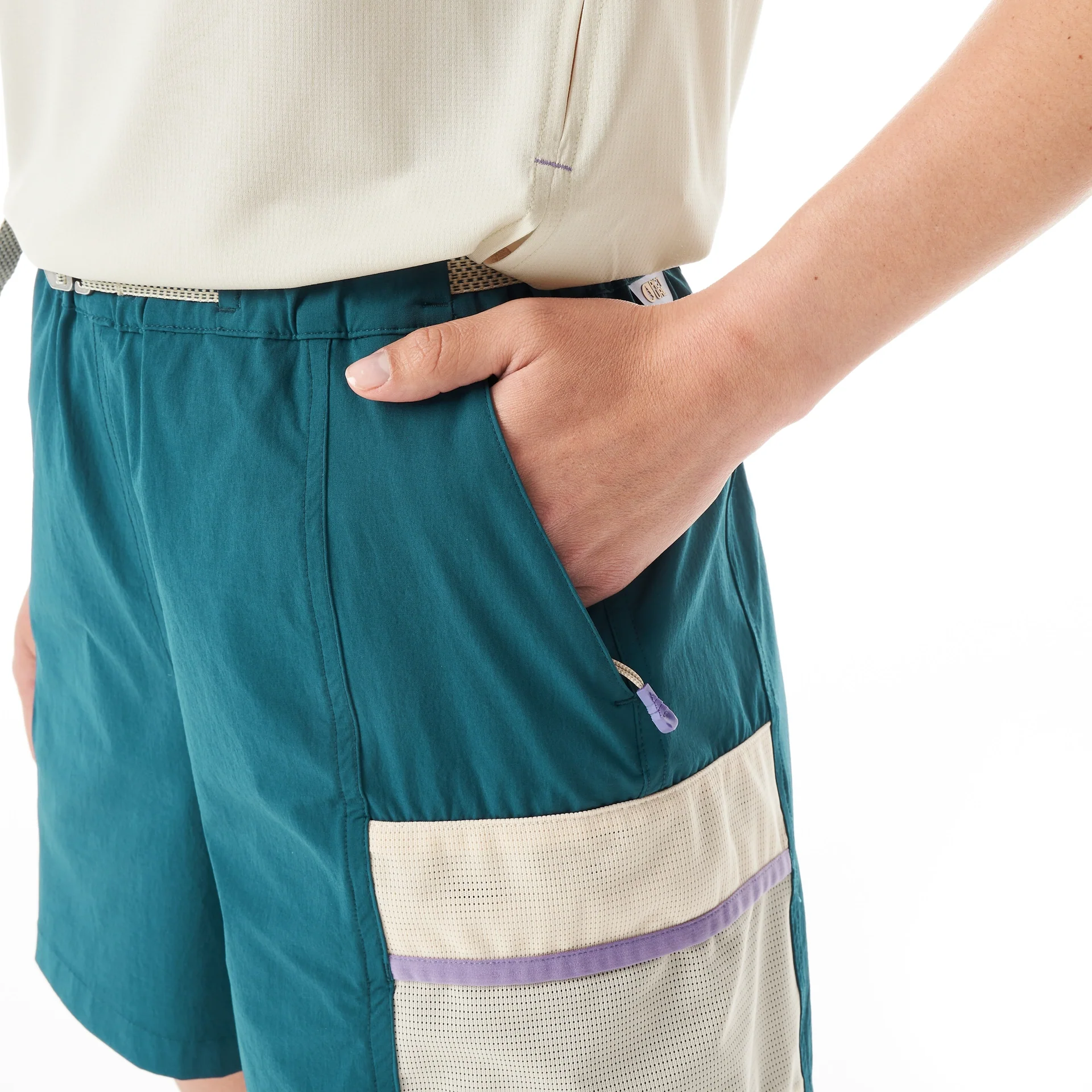 PICTURE CAMBA W STRETCH SHORT DONNA - Image 5