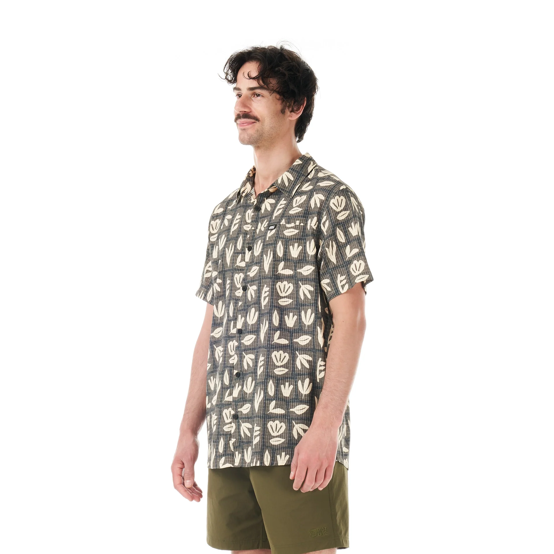 PICTURE KLIVOX PRINTED SHIRTS CAMICIA TECNICA E TRASPIRANTE A MANICHE CORTE - Image 5