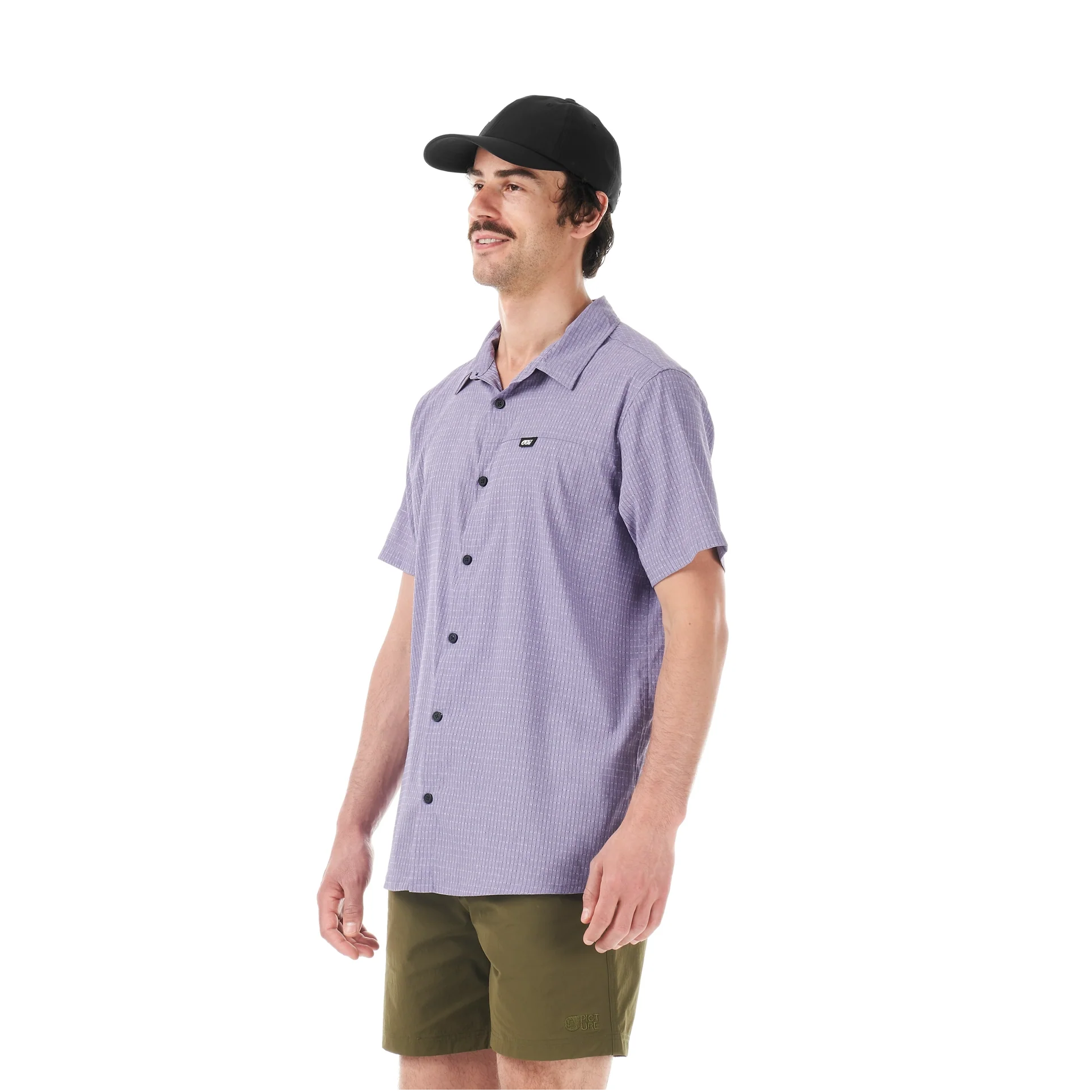 PICTURE KLIVOX SHIRTS CAMICIA TECNICA E TRASPIRANTE A MANICHE CORTE - DISPONIBILE IN 3 COLORI - Image 14