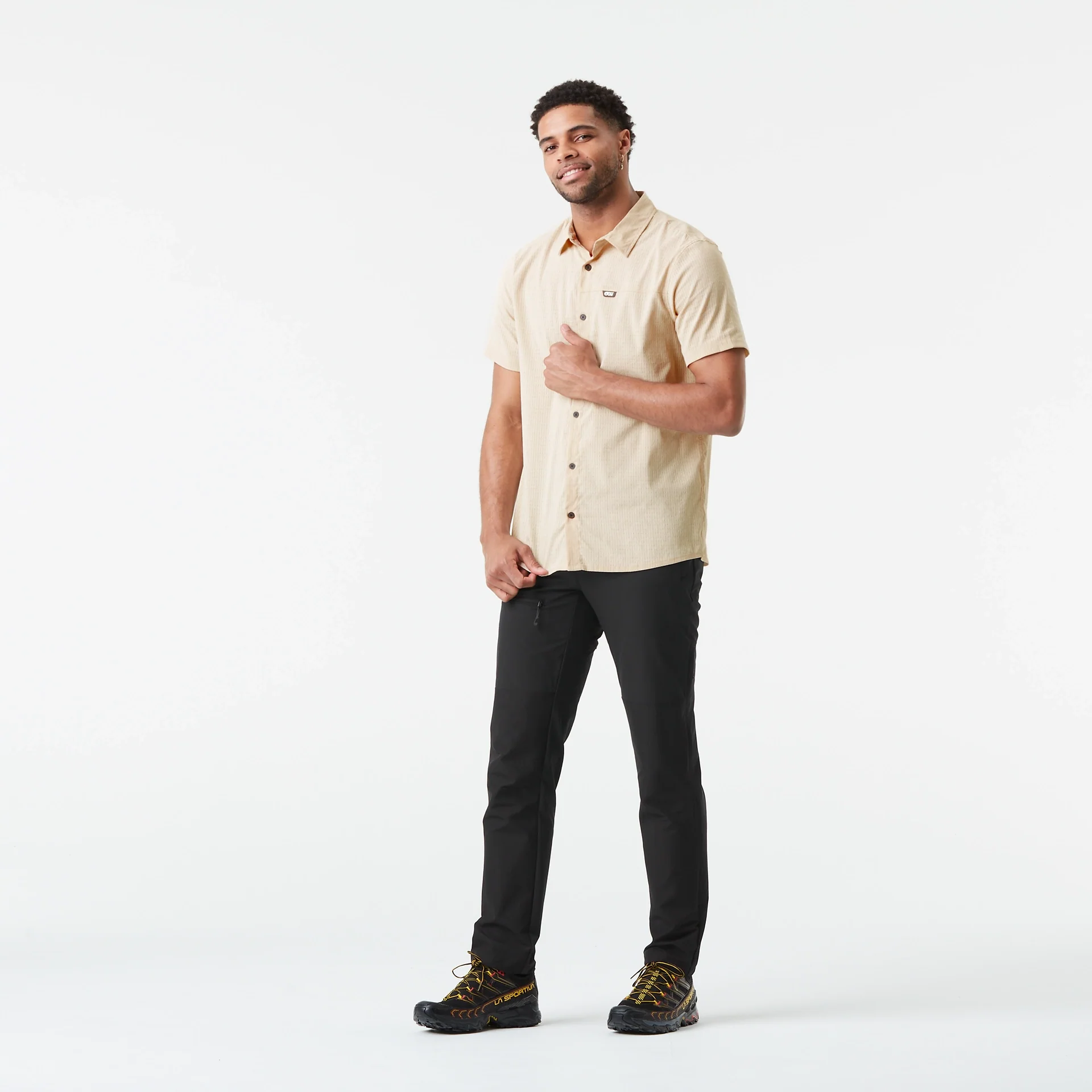PICTURE KLIVOX SHIRTS CAMICIA TECNICA E TRASPIRANTE A MANICHE CORTE - DISPONIBILE IN 3 COLORI - Image 5