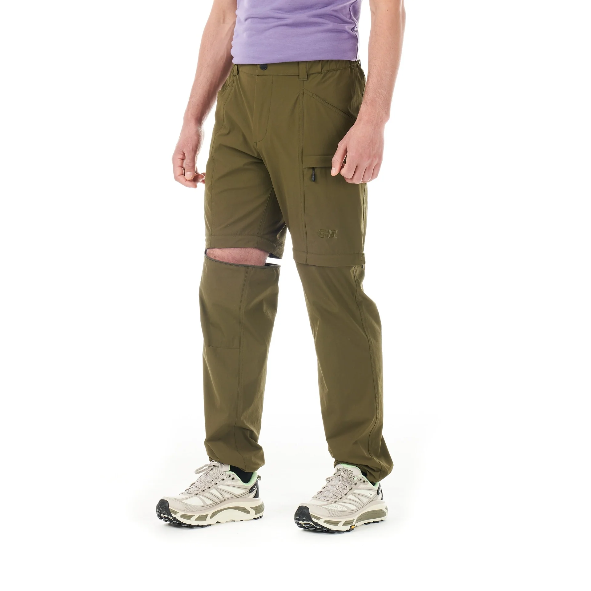 PICTURE OUTIF 2IN1 STRETCH PANTS UOMO PANTALONI ZIP-OFF TECNICI - Image 6