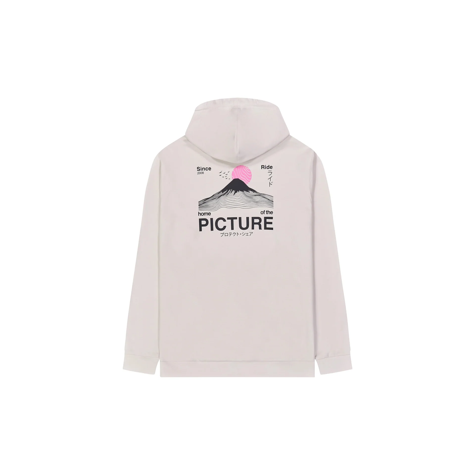 PICTURE PLURIS TECH HOODIE UOMO FELPA CON CAPPUCCIO - Image 2