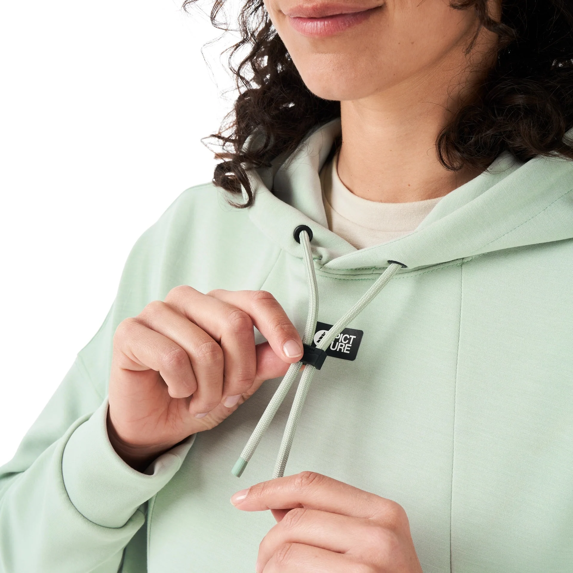 PICTURE PLURIS TECH HOODIE W DONNA FELPA CON CAPPUCCIO - Image 7