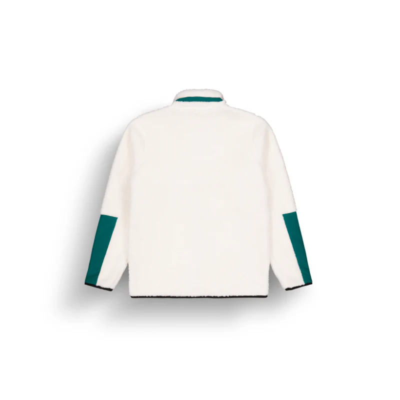 PICTURE PMBTON ZIP FLEECE FELPA SHERPA UOMO - Image 2