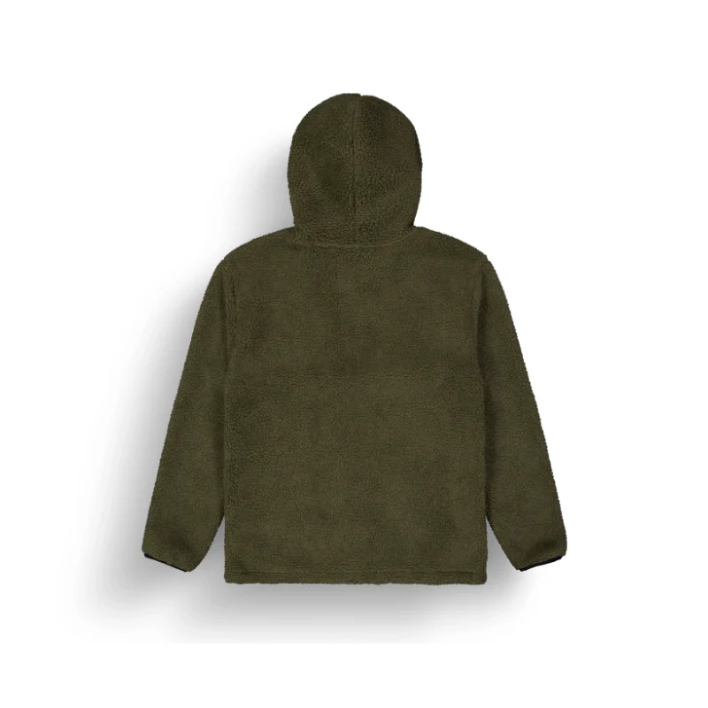PICTURE PMBTON ZIP HOODIE FELPA SHERPA UOMO - Image 2