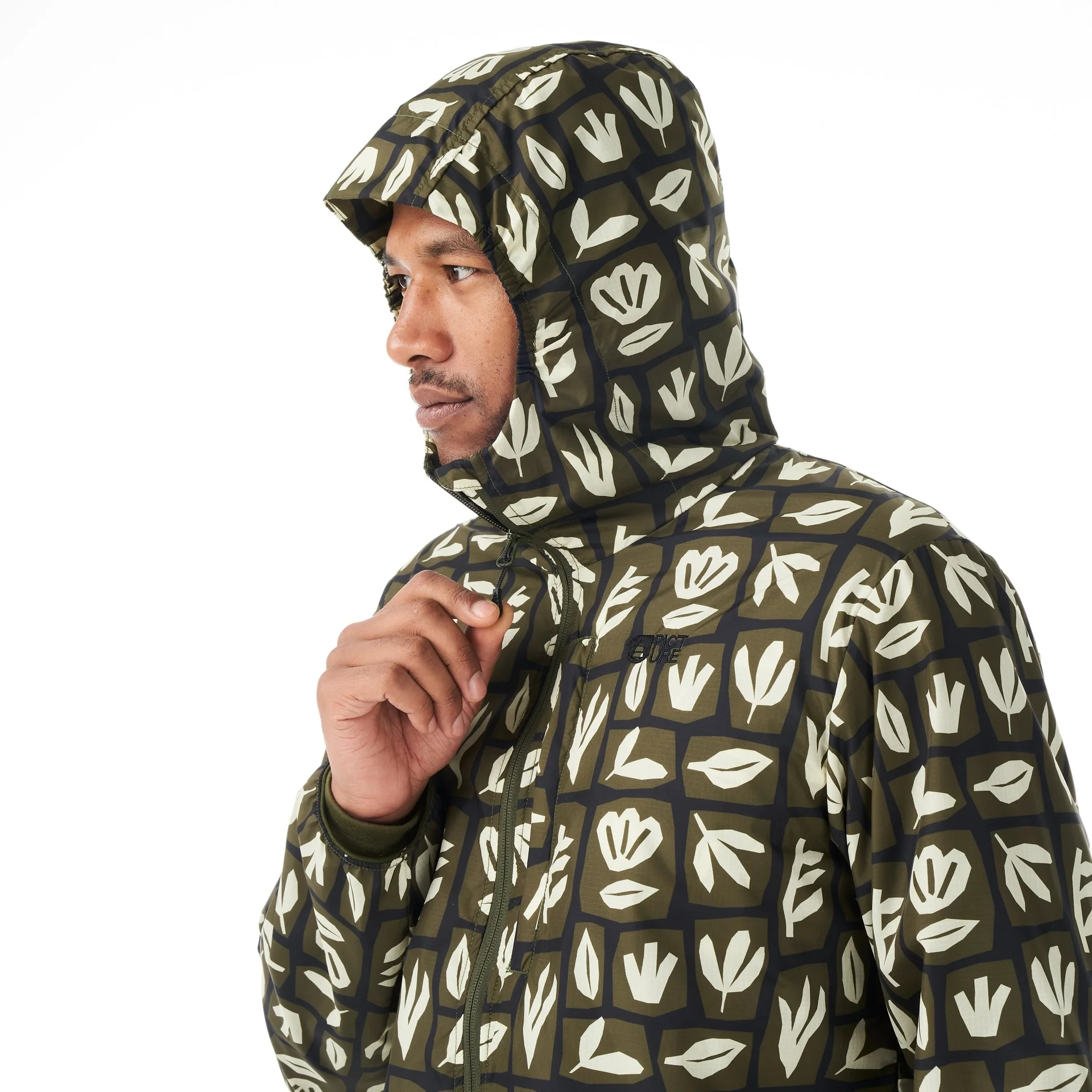 PICTURE SCALE PRINTED JKT UOMO GIACCA ANTIVENTO ULTRALEGGERA - Image 13