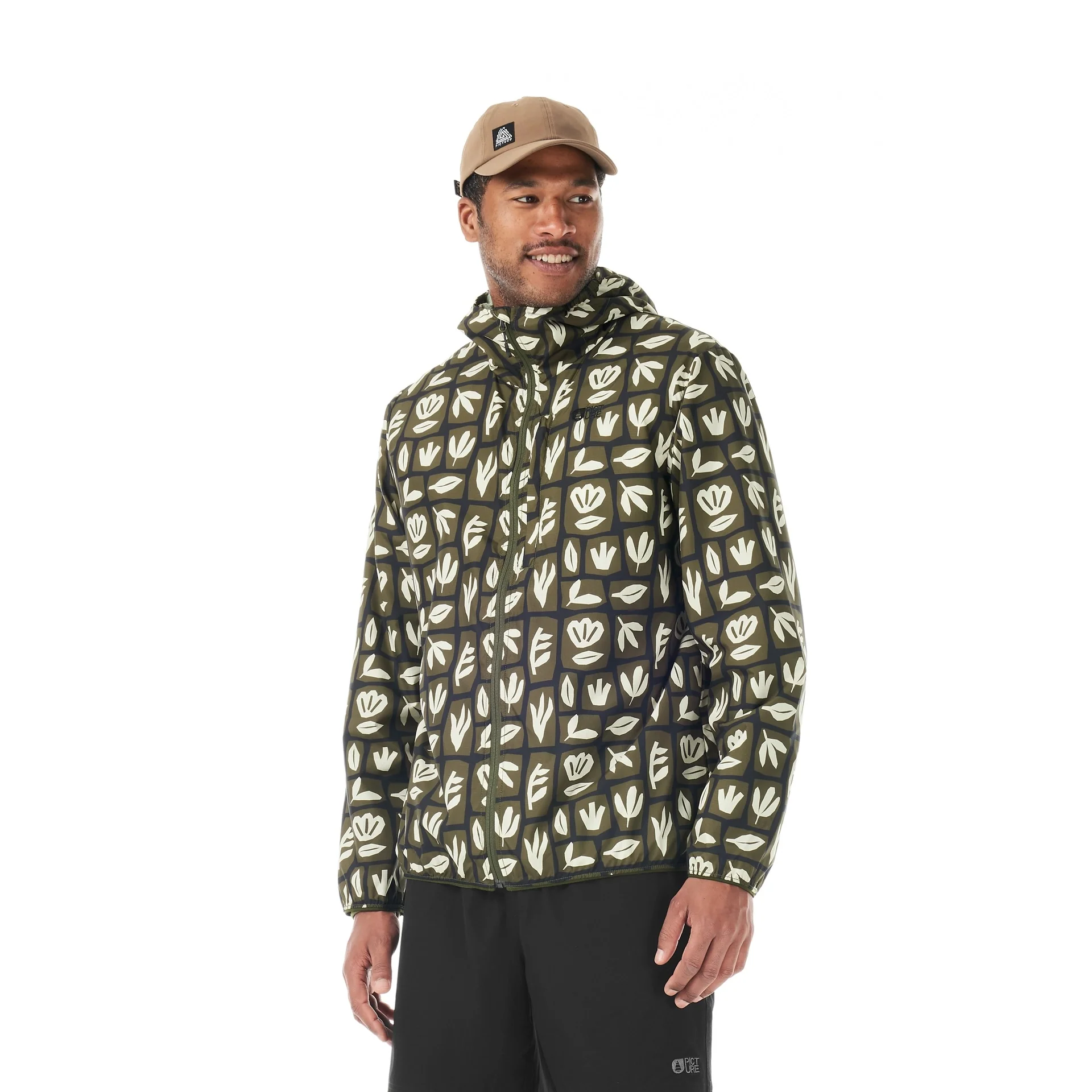 PICTURE SCALE PRINTED JKT UOMO GIACCA ANTIVENTO ULTRALEGGERA - Image 4