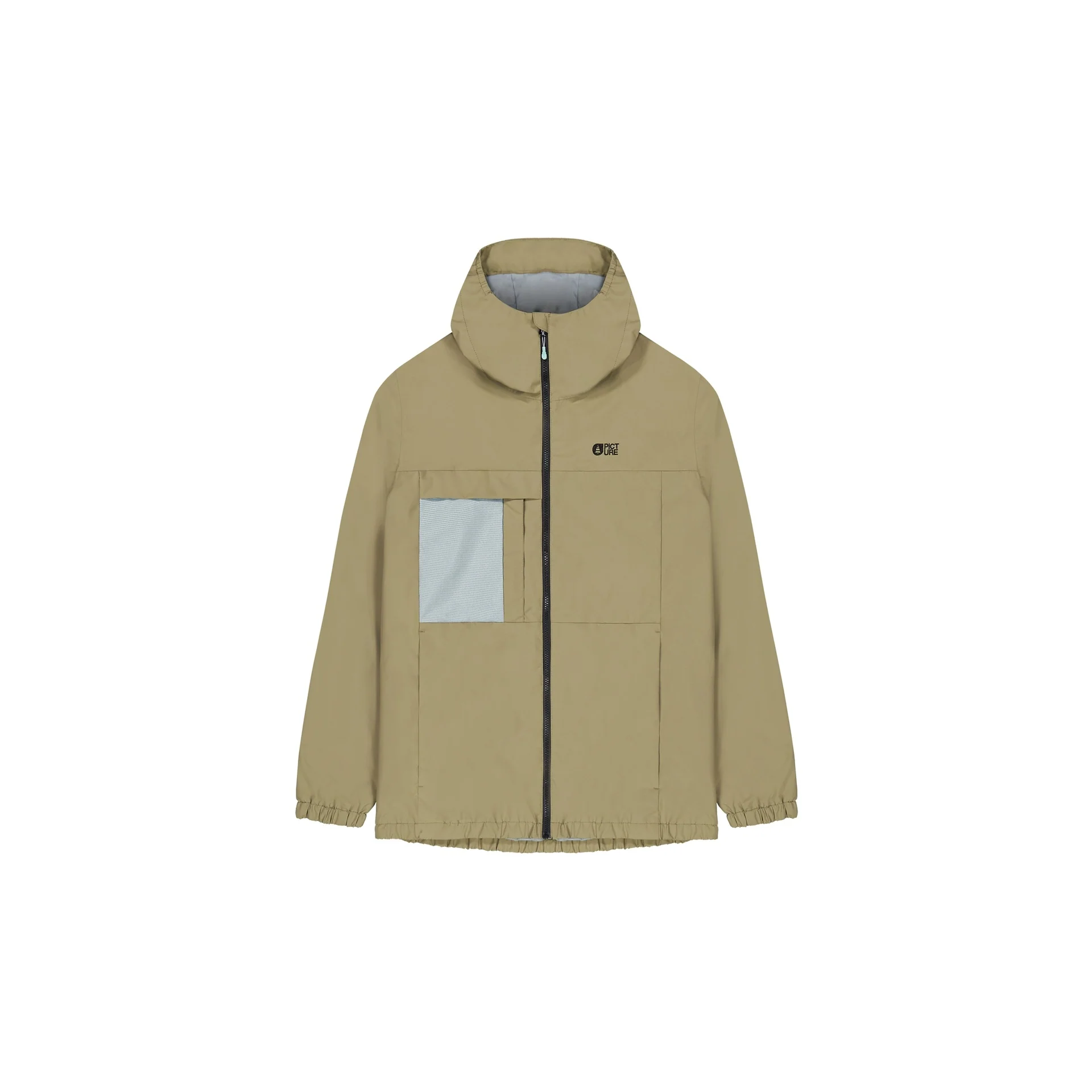 PICTURE STALL JACKET UOMO GUSCIO 2 STRATI IMPERMEABILE ANTIVENTO