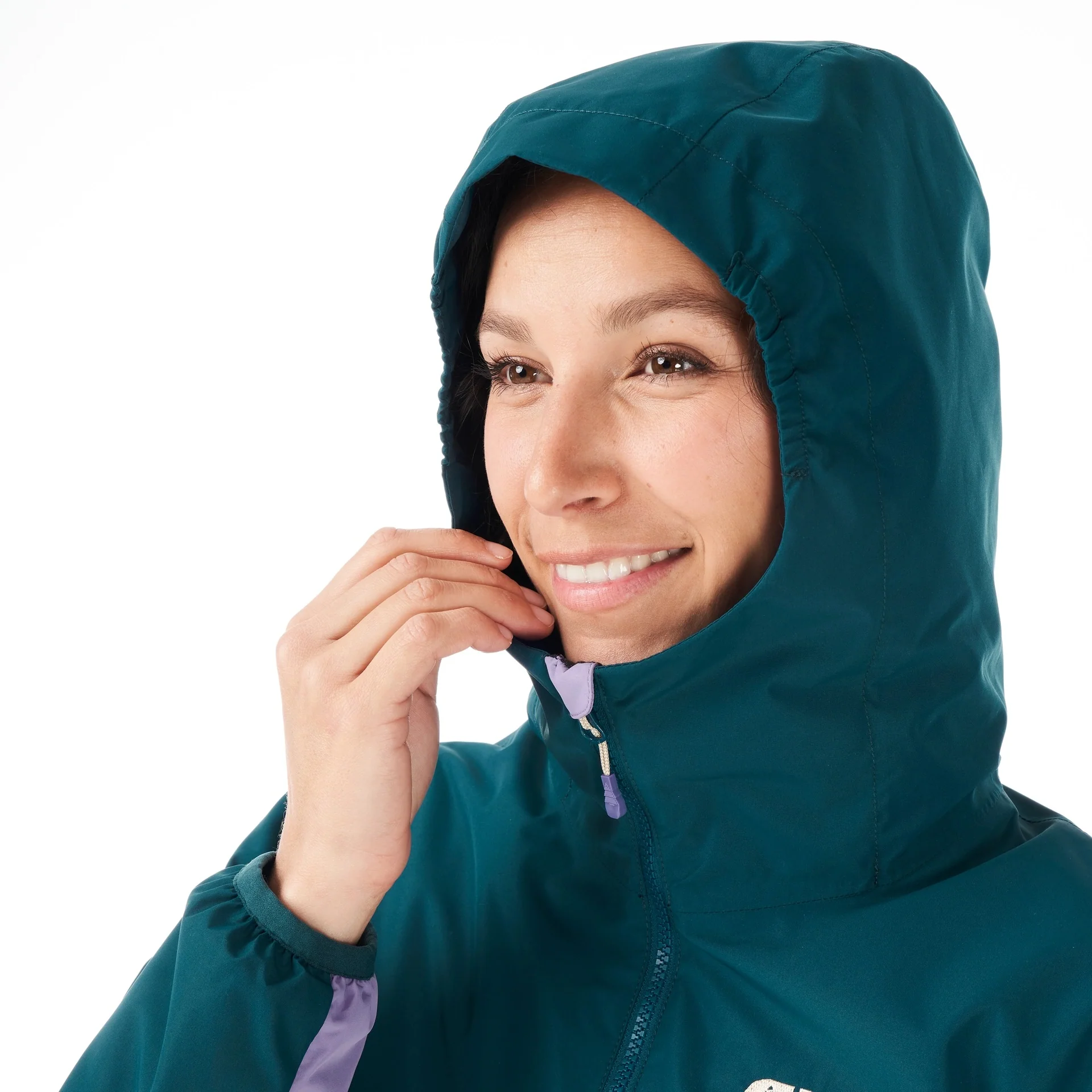 PICTURE STALL JACKET W DONNA GUSCIO 2 STRATI IMPERMEABILE ANTIVENTO - Image 10