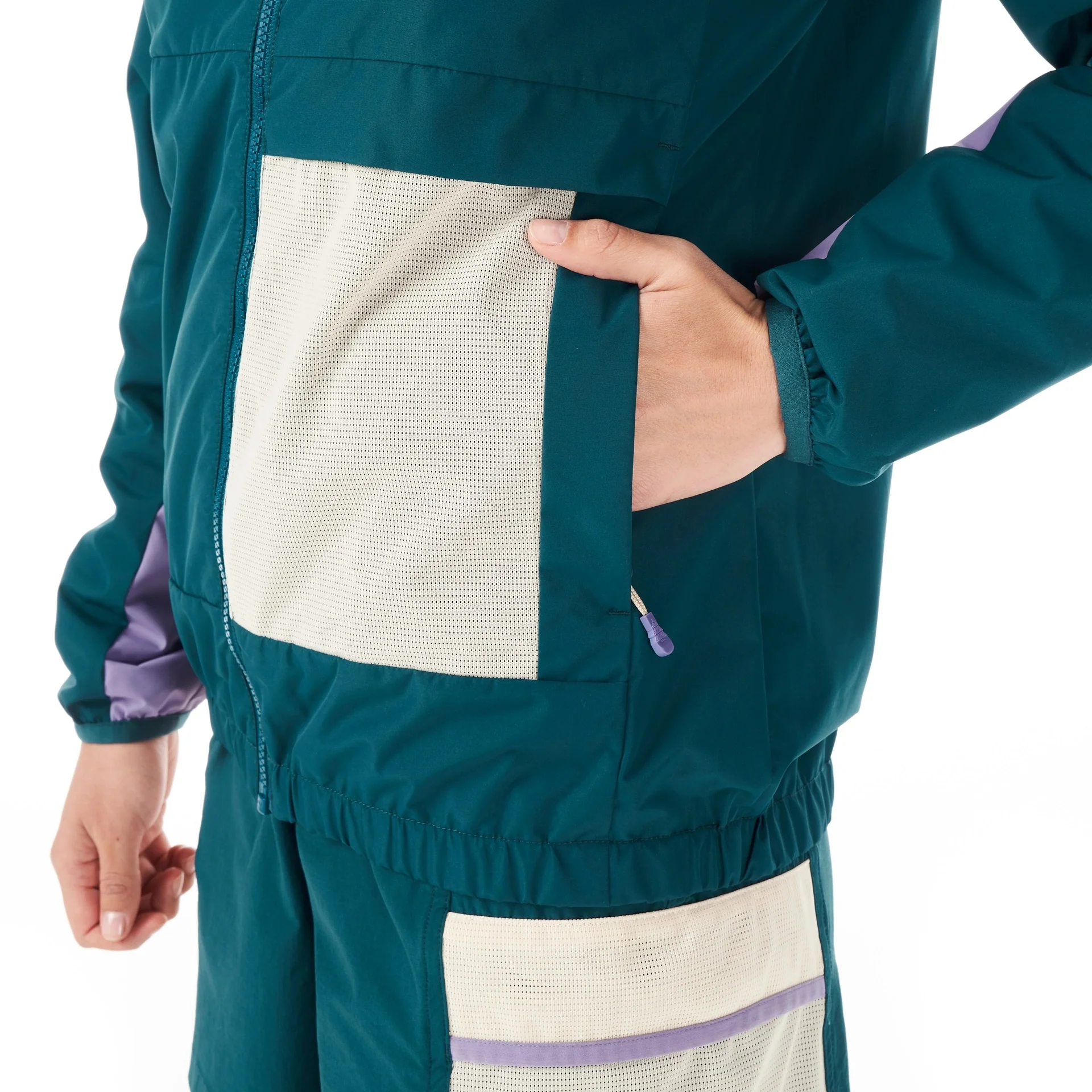 PICTURE STALL JACKET W DONNA GUSCIO 2 STRATI IMPERMEABILE ANTIVENTO - Image 11