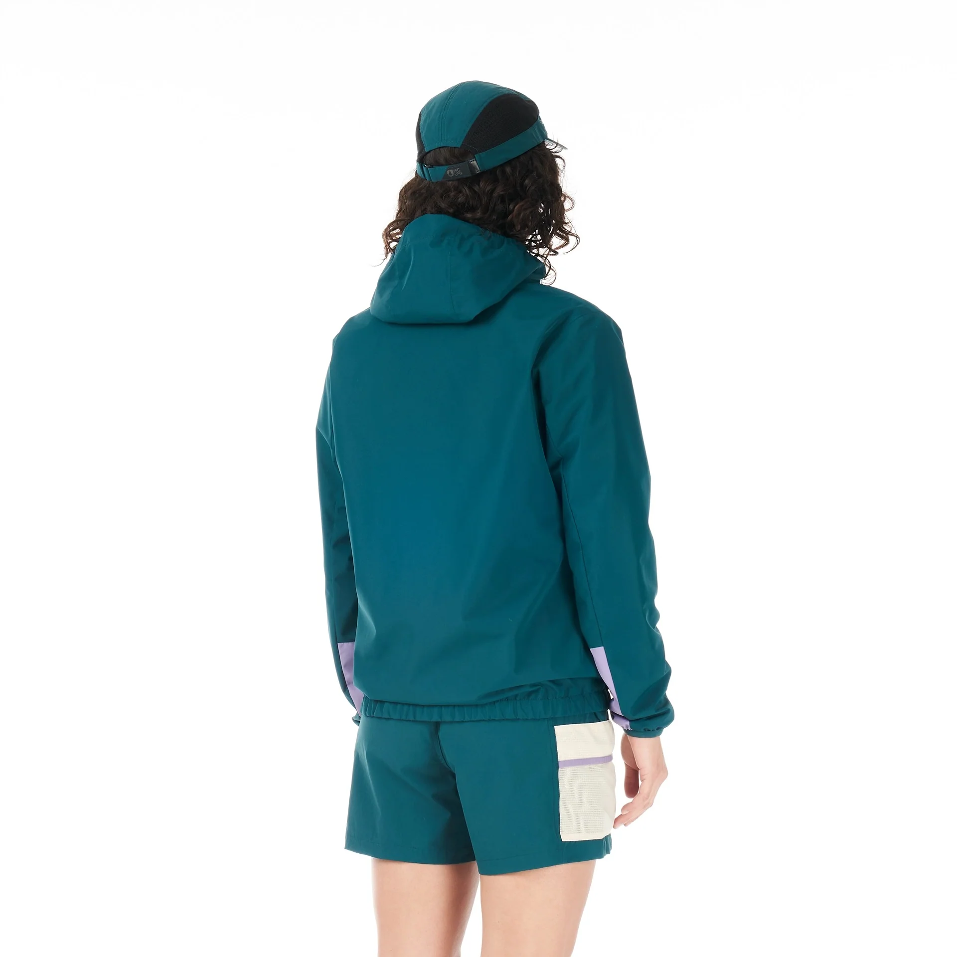PICTURE STALL JACKET W DONNA GUSCIO 2 STRATI IMPERMEABILE ANTIVENTO - Image 4