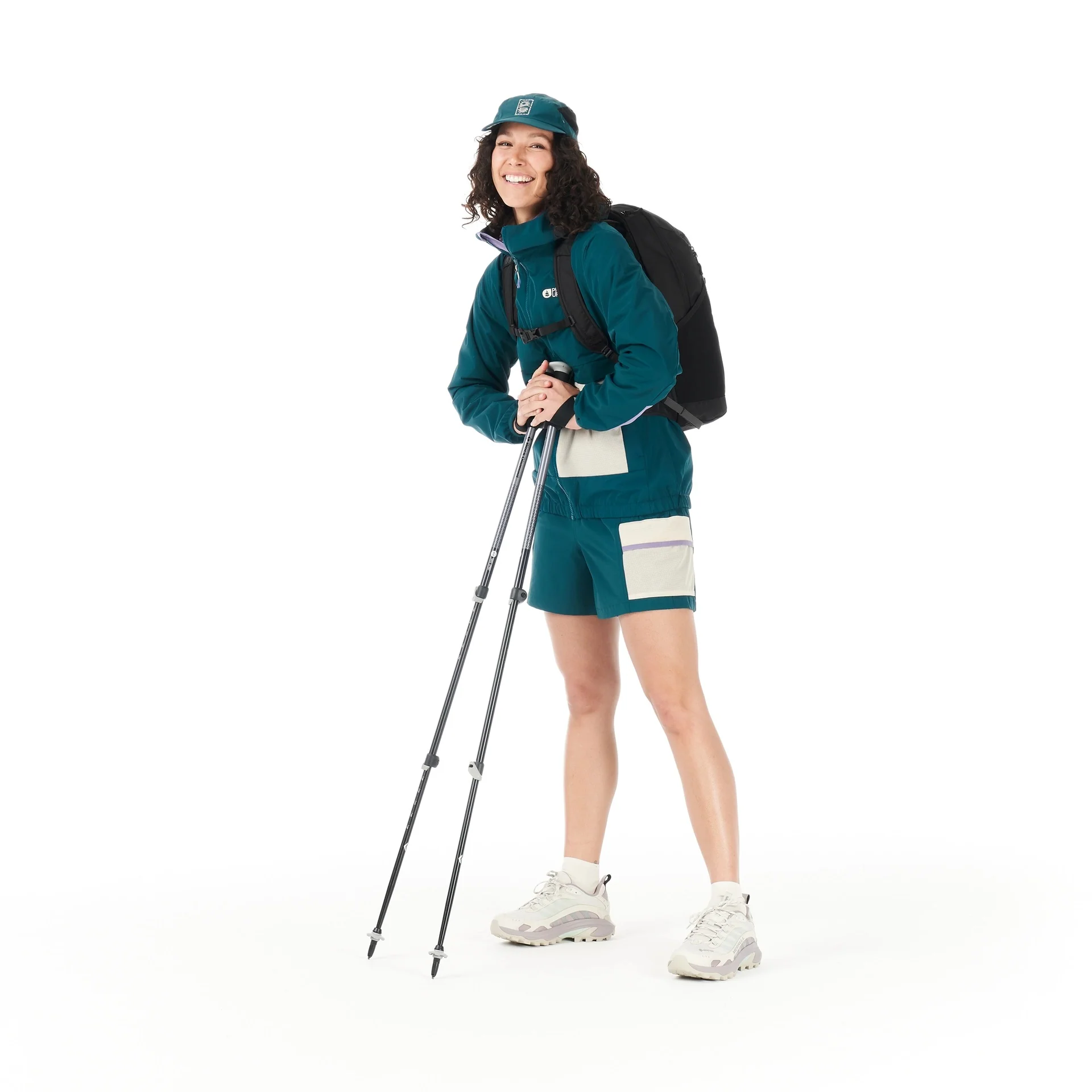 PICTURE STALL JACKET W DONNA GUSCIO 2 STRATI IMPERMEABILE ANTIVENTO - Image 8