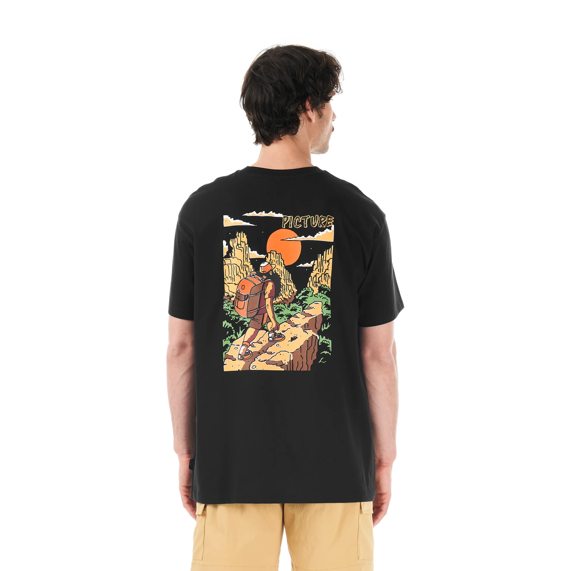 PICTURE T-SHIRT NIGHTKING TEE UOMO - Image 3