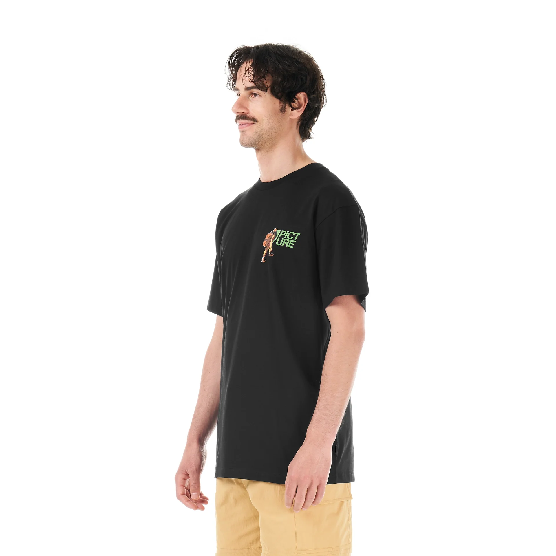 PICTURE T-SHIRT NIGHTKING TEE UOMO - Image 4