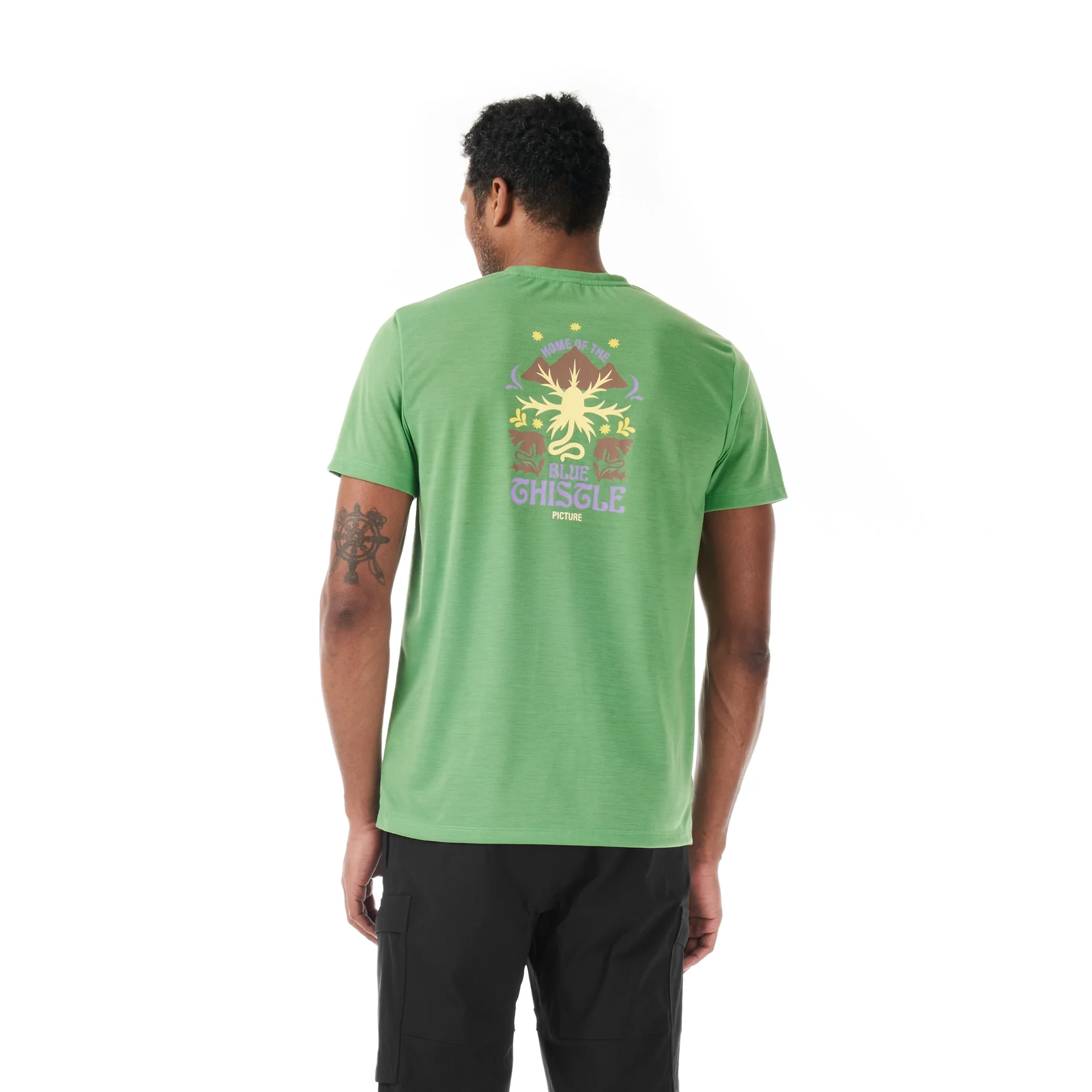 PICTURE T-SHIRT TIMONT SS URBAN TECH UOMO - DISPONIBILE IN 2 COLORI - Image 6