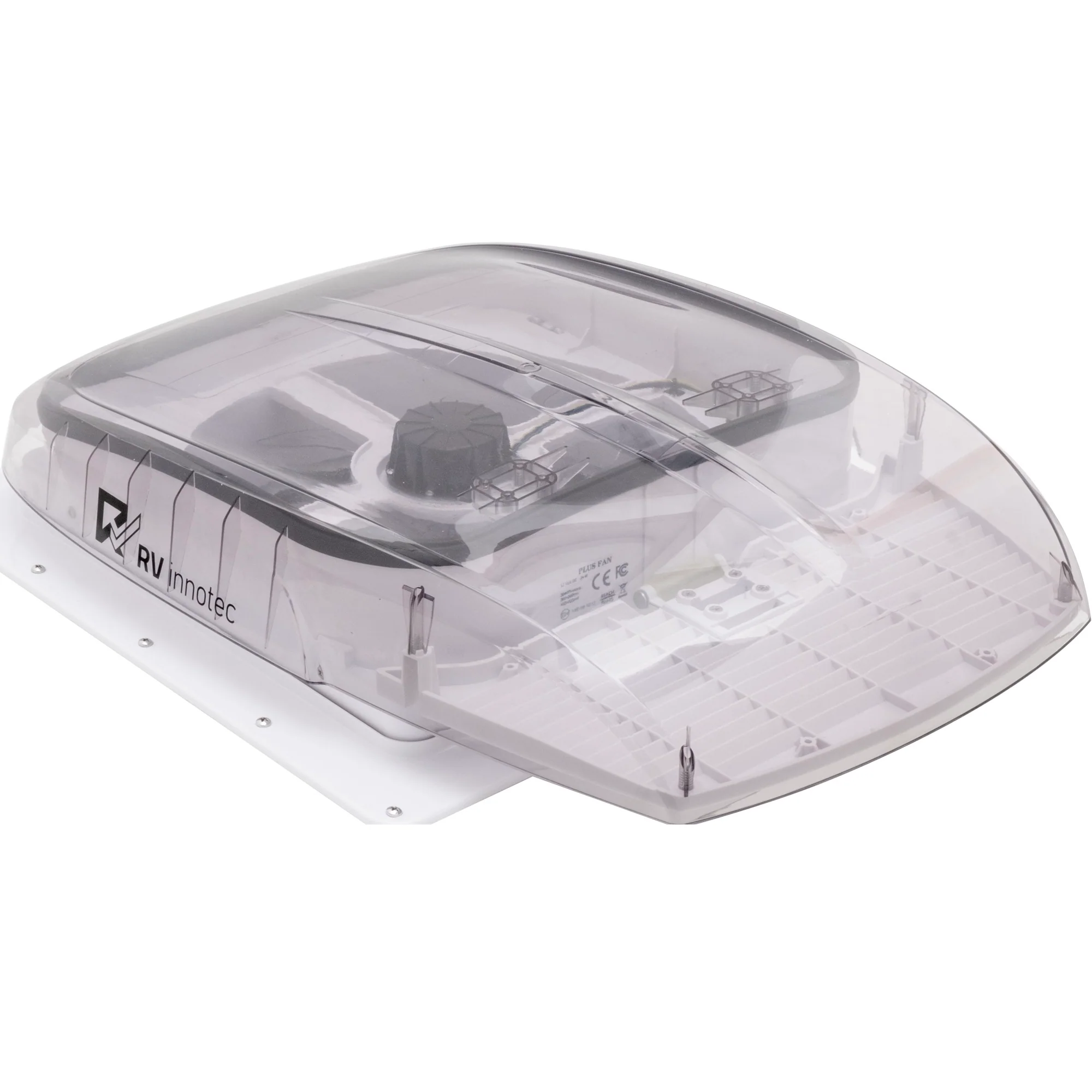 PLUSFAN OBLO' 40X40 CON VENTILATORE E OSCURANTE/ZANZARIERA