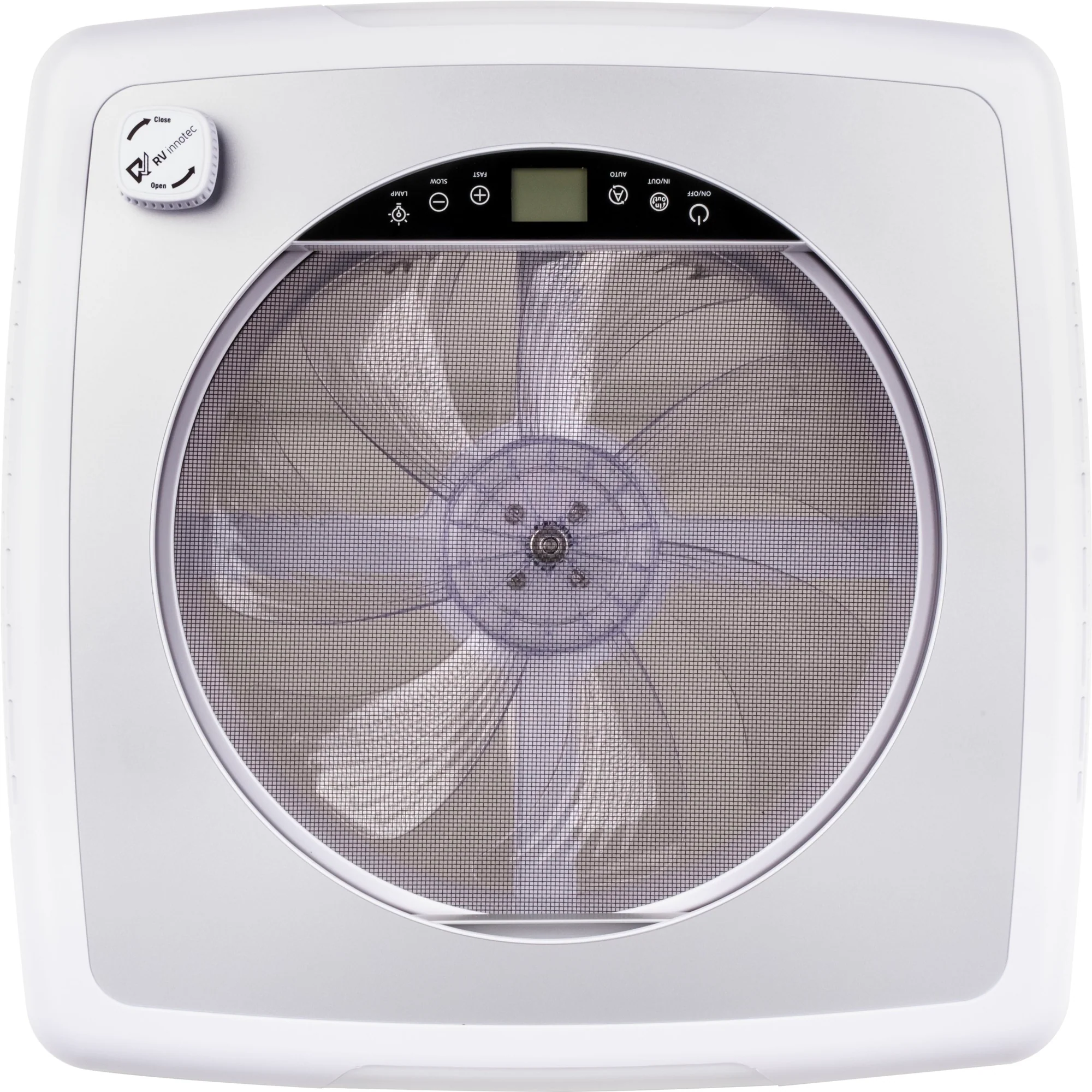 PLUSFAN OBLO' 40X40 CON VENTILATORE E OSCURANTE/ZANZARIERA - Image 6